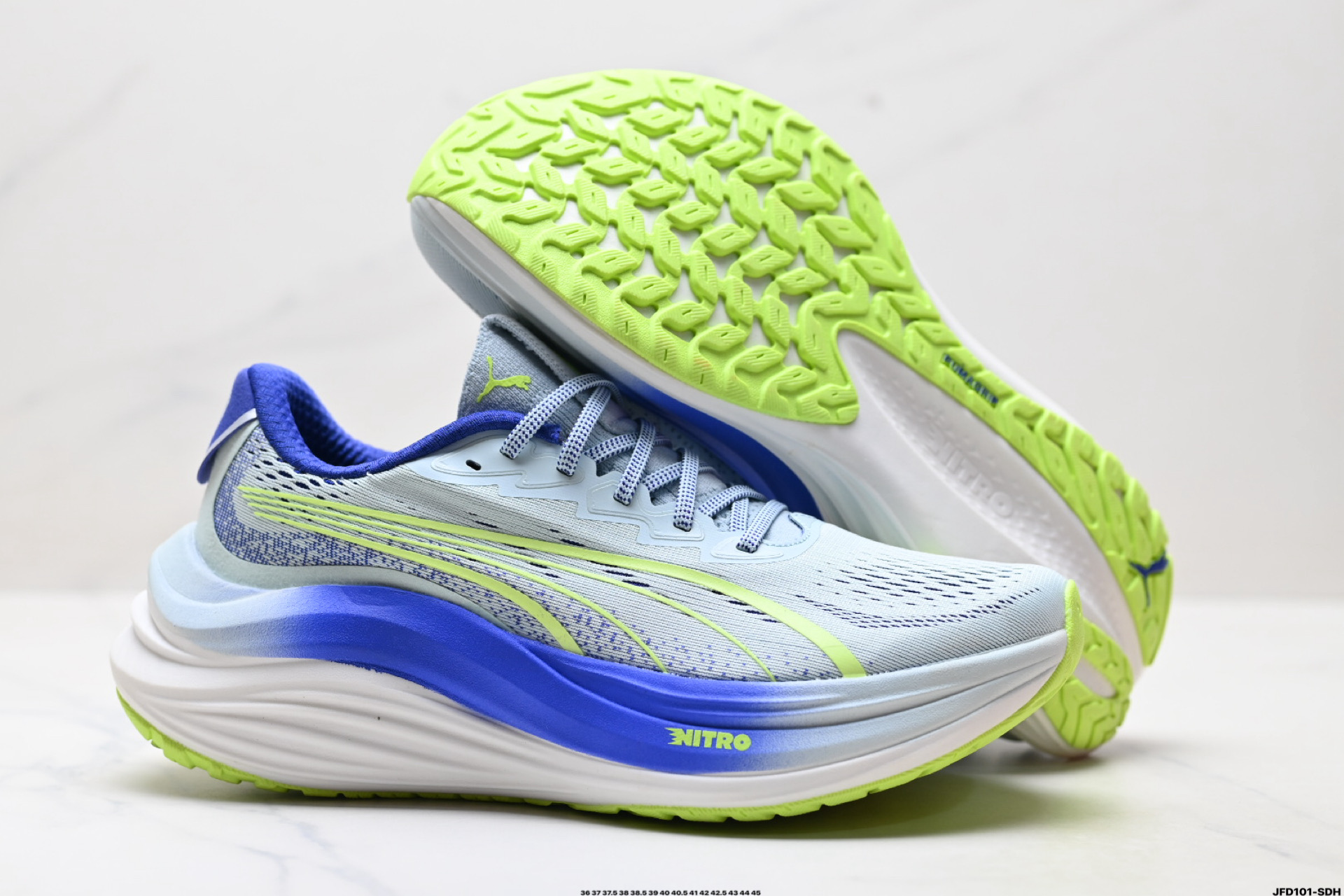 180 PUMA Deviate NITRO 彪马 缓震训练跑鞋透气 舒适防滑耐磨 低帮 休闲跑步鞋 310089-02