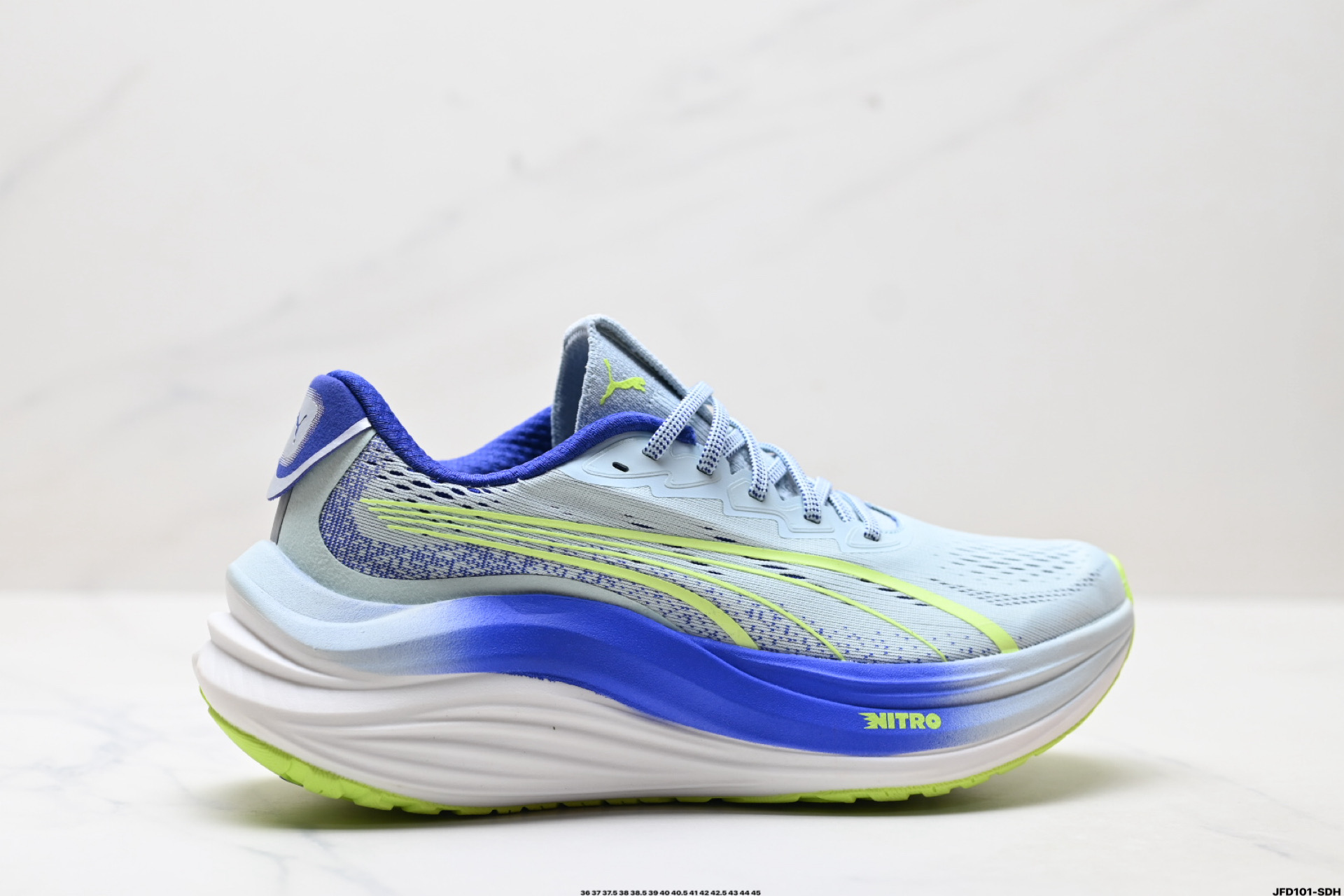 180 PUMA Deviate NITRO 彪马 缓震训练跑鞋透气 舒适防滑耐磨 低帮 休闲跑步鞋 310089-02