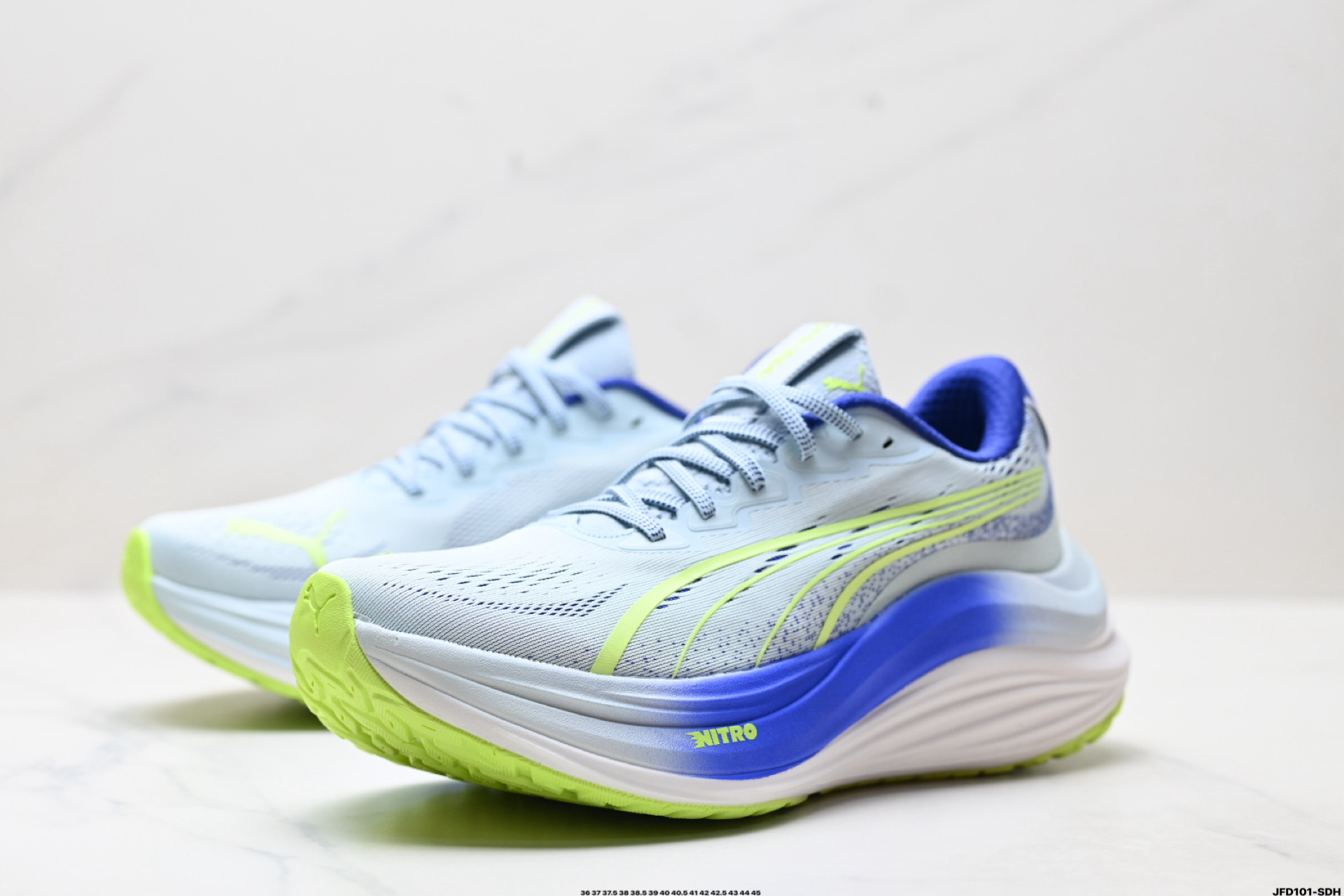 180 PUMA Deviate NITRO 彪马 缓震训练跑鞋透气 舒适防滑耐磨 低帮 休闲跑步鞋 310089-02