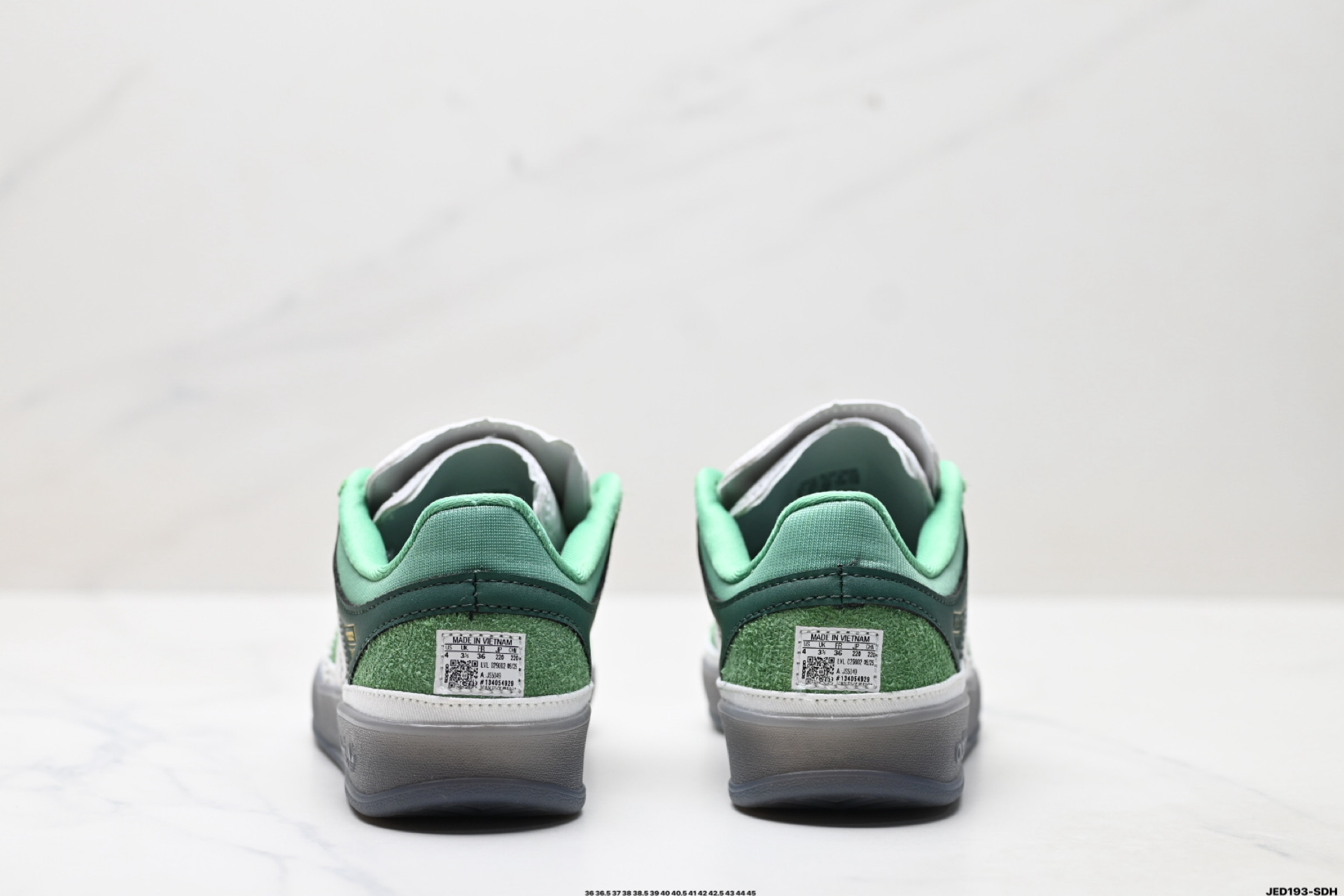 Bad Bunny x AdidOriginals Gazelle INdoor 三叶草休闲防滑耐磨低帮板鞋 JS5049