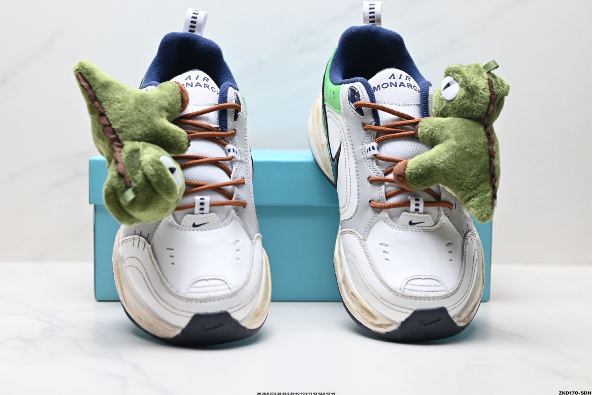 Nike M2K ‘DIY’定制 Tekno耐克复古潮流百搭休闲运动旅游老爹鞋 DD1391-100