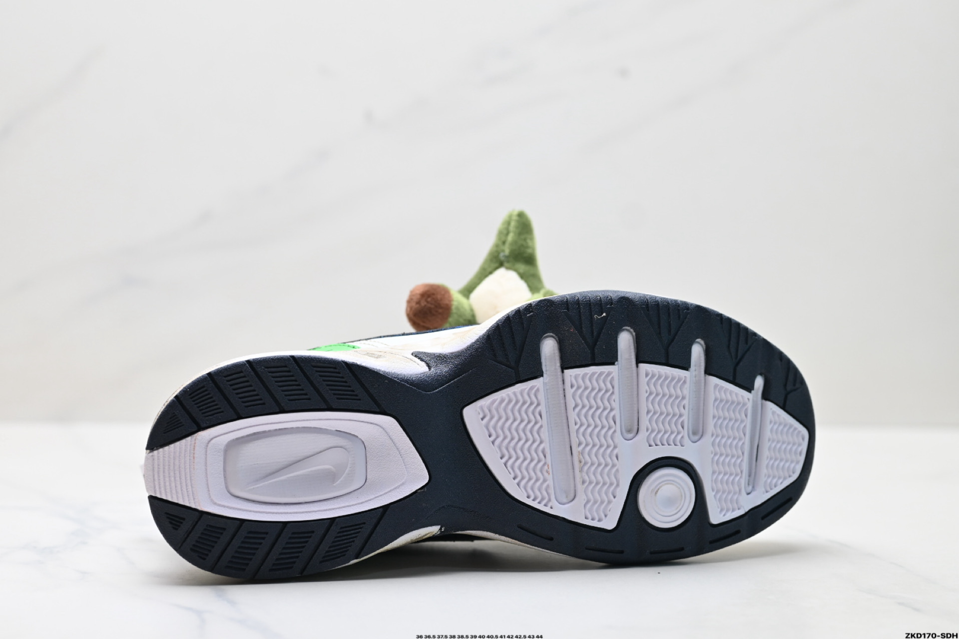 Nike M2K ‘DIY’定制 Tekno耐克复古潮流百搭休闲运动旅游老爹鞋 DD1391-100