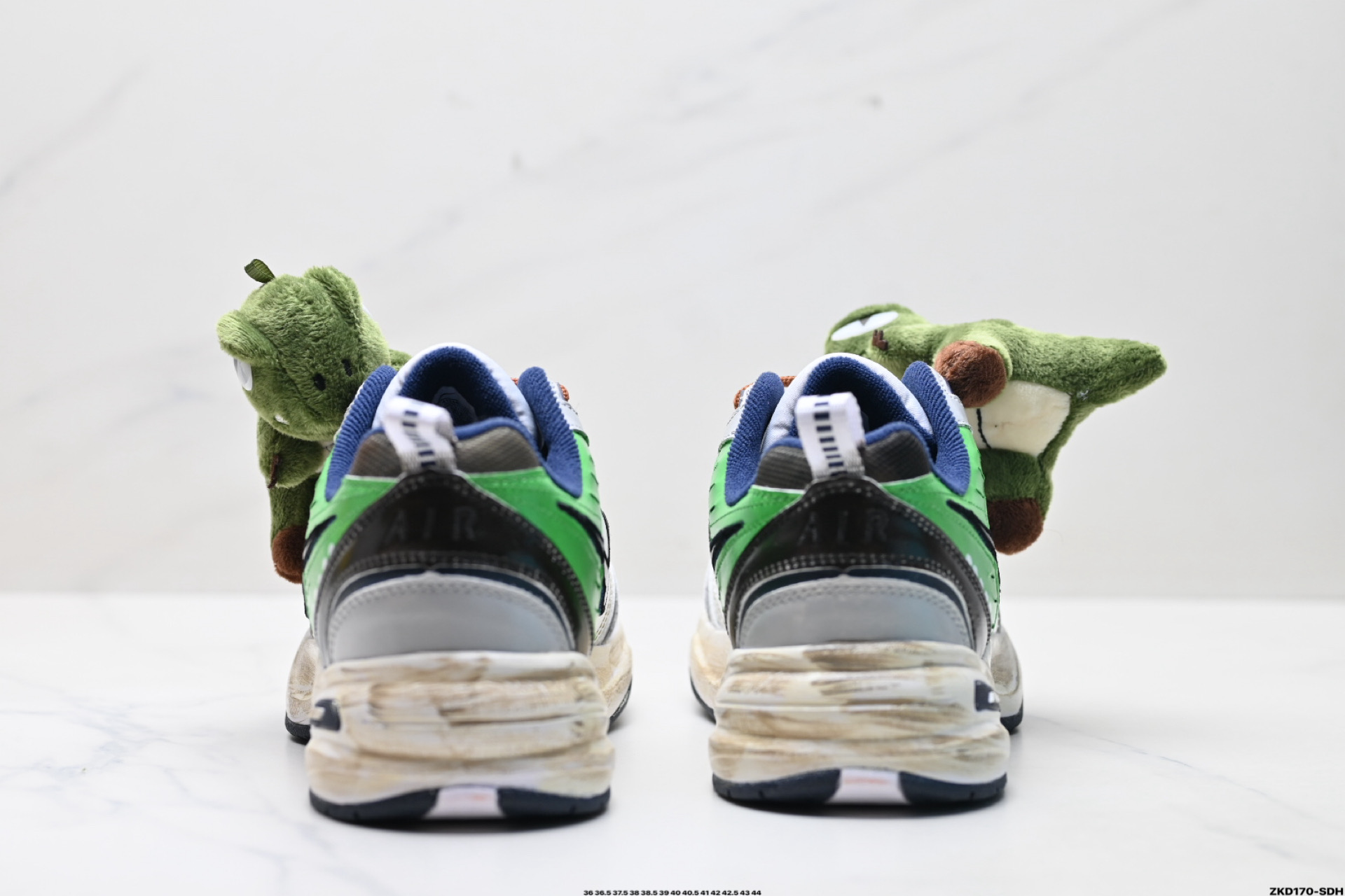 Nike M2K ‘DIY’定制 Tekno耐克复古潮流百搭休闲运动旅游老爹鞋 DD1391-100