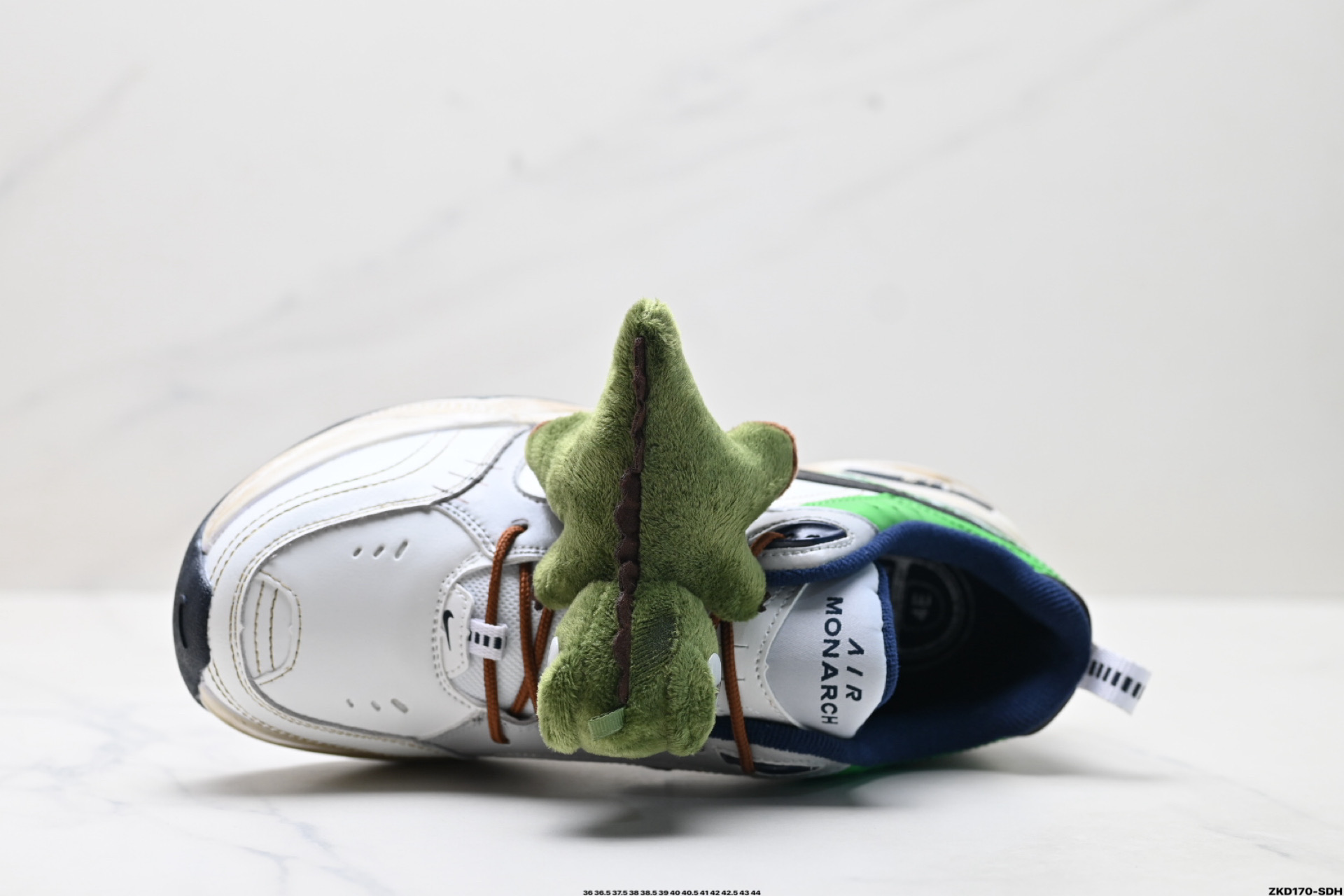 Nike M2K ‘DIY’定制 Tekno耐克复古潮流百搭休闲运动旅游老爹鞋 DD1391-100