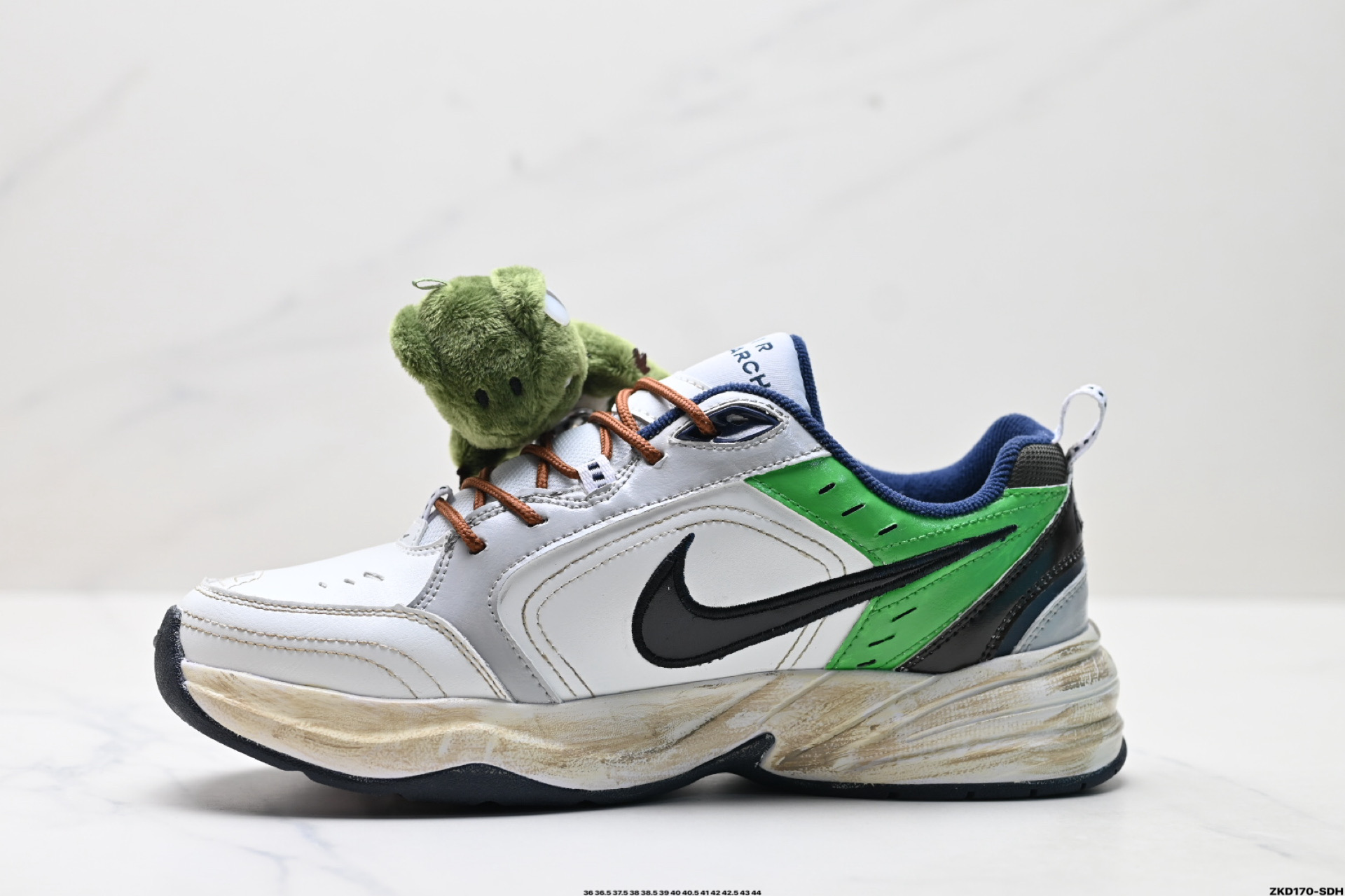 Nike M2K ‘DIY’定制 Tekno耐克复古潮流百搭休闲运动旅游老爹鞋 DD1391-100