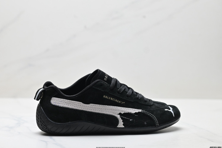PUMA x Balenciaga Speedcat נעליים - נוחות נמוכות בסגנון מושלם 1 PUMA x Balenciaga Speedcat נעליים – נוחות נמוכות בסגנון מושלם