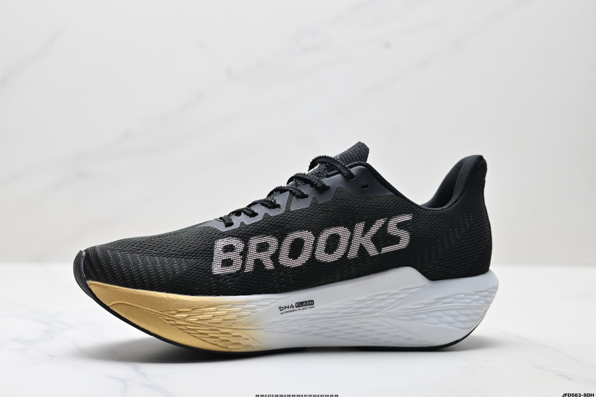 BROOKS布鲁克斯Hyperion Max 2 烈风2 减震竞速马拉松专业跑鞋 110434 1D 098