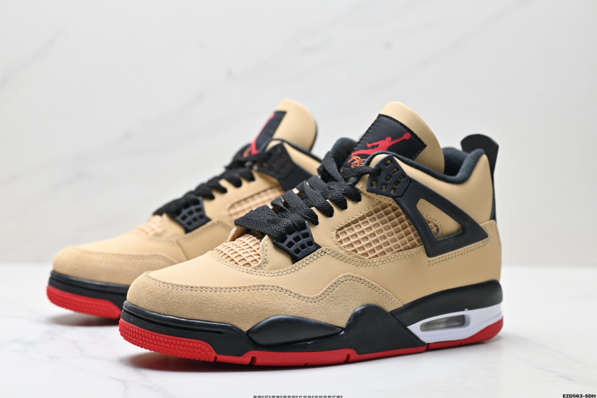 380 纯原Nike Air Jordan 4 Retro 耐克迈克尔·乔丹AJ4代中帮复古休闲运动文化篮球鞋 IH2094-200