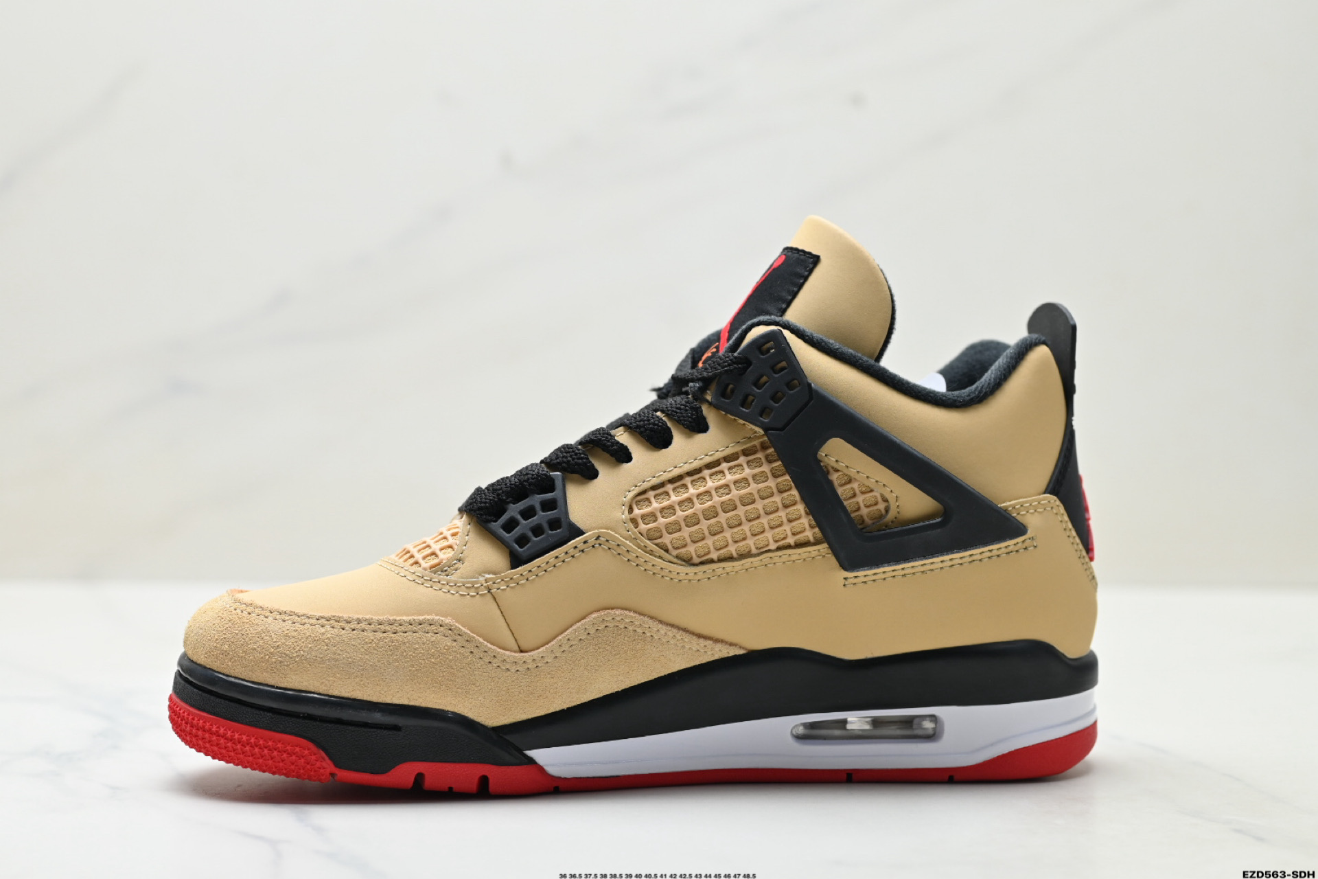 380 纯原Nike Air Jordan 4 Retro 耐克迈克尔·乔丹AJ4代中帮复古休闲运动文化篮球鞋 IH2094-200