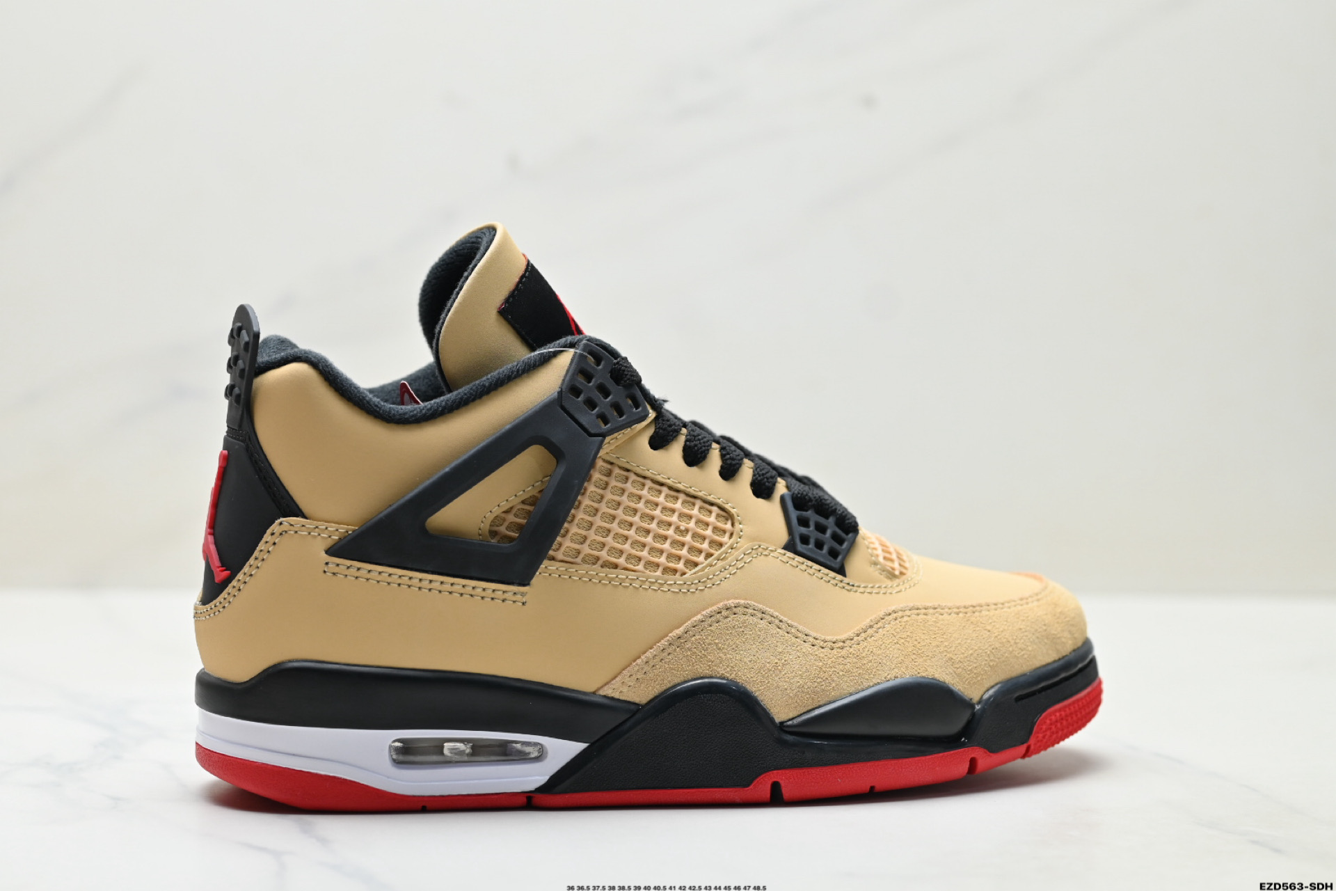 380 纯原Nike Air Jordan 4 Retro 耐克迈克尔·乔丹AJ4代中帮复古休闲运动文化篮球鞋 IH2094-200