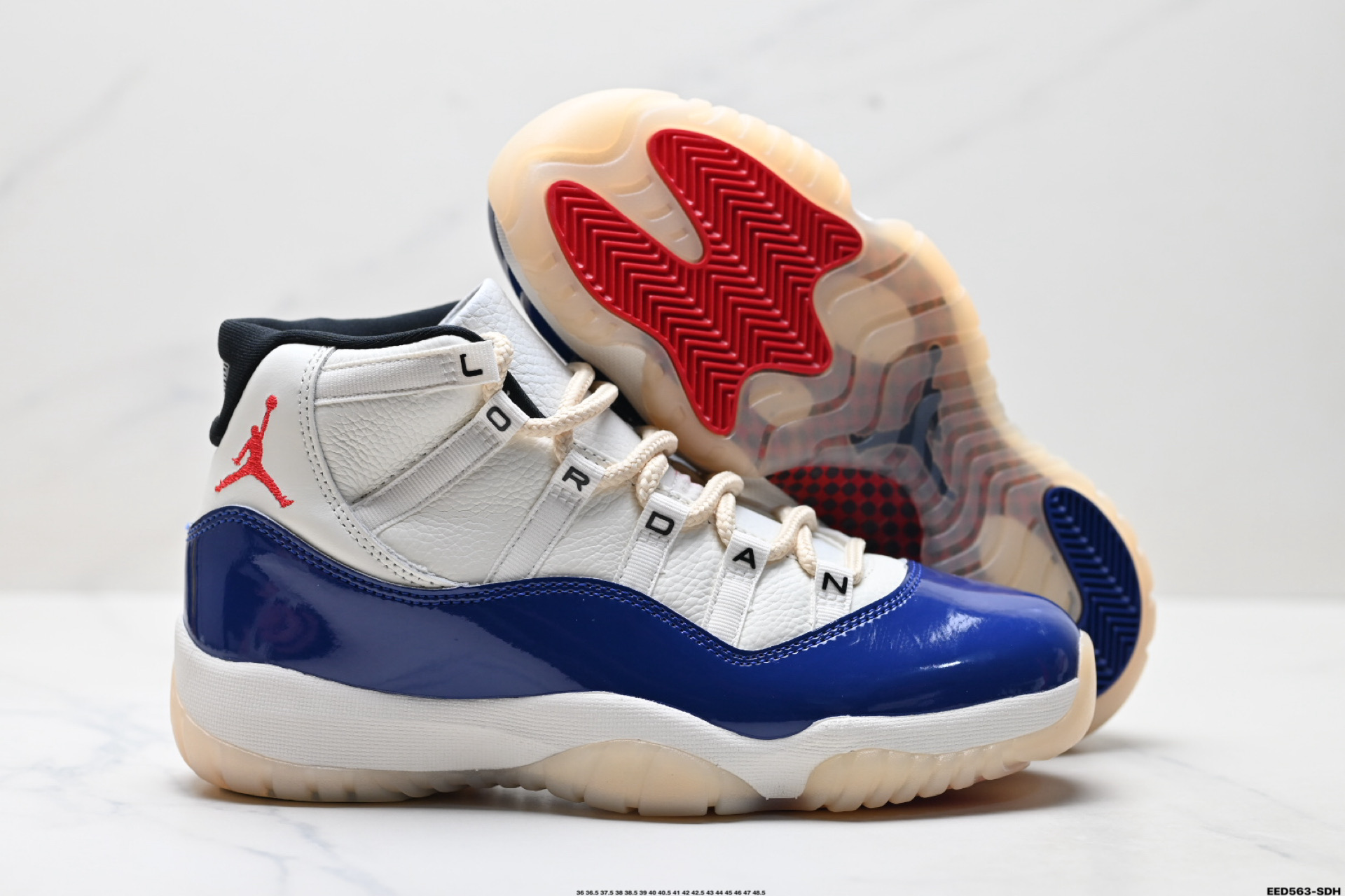 纯原Nike Air Jordan 11 Retro Concord AJ11代 康扣 迈克尔·乔丹高帮运动文化篮球鞋 IH0296-400-莆田鞋,莆田鞋货源,高仿鞋,高仿鞋货源,安福档口,莆田高仿鞋,莆田鞋批发,高仿鞋批发,莆田高仿运动鞋,高仿运动鞋,莆田运动鞋 纯原Nike Air Jordan 11 Retro Concord AJ11代 康扣 迈克尔·乔丹高帮运动文化篮球鞋 IH0296-400