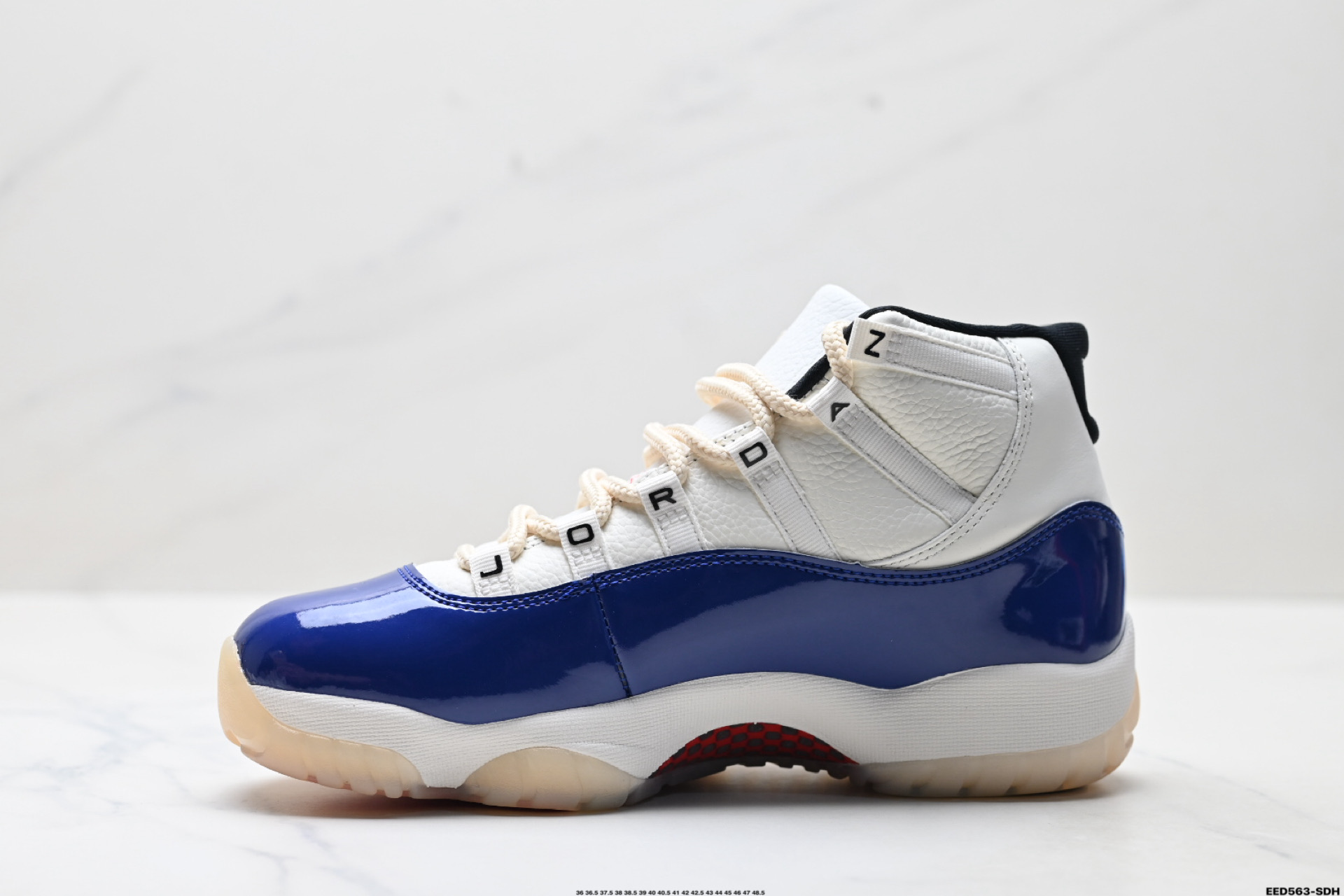 纯原Nike Air Jordan 11 Retro Concord AJ11代 康扣 迈克尔·乔丹高帮运动文化篮球鞋 IH0296-400-莆田鞋,莆田鞋货源,高仿鞋,高仿鞋货源,安福档口,莆田高仿鞋,莆田鞋批发,高仿鞋批发,莆田高仿运动鞋,高仿运动鞋,莆田运动鞋 纯原Nike Air Jordan 11 Retro Concord AJ11代 康扣 迈克尔·乔丹高帮运动文化篮球鞋 IH0296-400
