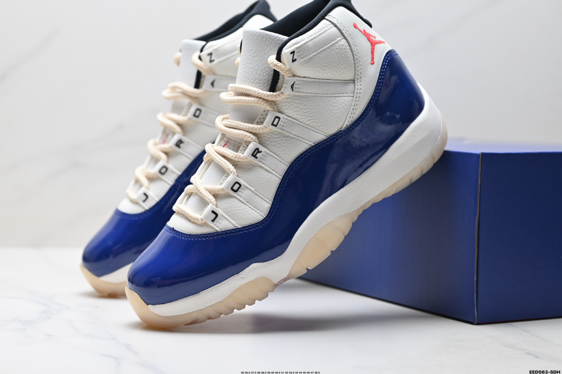 纯原Nike Air Jordan 11 Retro Concord AJ11代 康扣 迈克尔·乔丹高帮运动文化篮球鞋 IH0296-400-莆田鞋,莆田鞋货源,高仿鞋,高仿鞋货源,安福档口,莆田高仿鞋,莆田鞋批发,高仿鞋批发,莆田高仿运动鞋,高仿运动鞋,莆田运动鞋 纯原Nike Air Jordan 11 Retro Concord AJ11代 康扣 迈克尔·乔丹高帮运动文化篮球鞋 IH0296-400