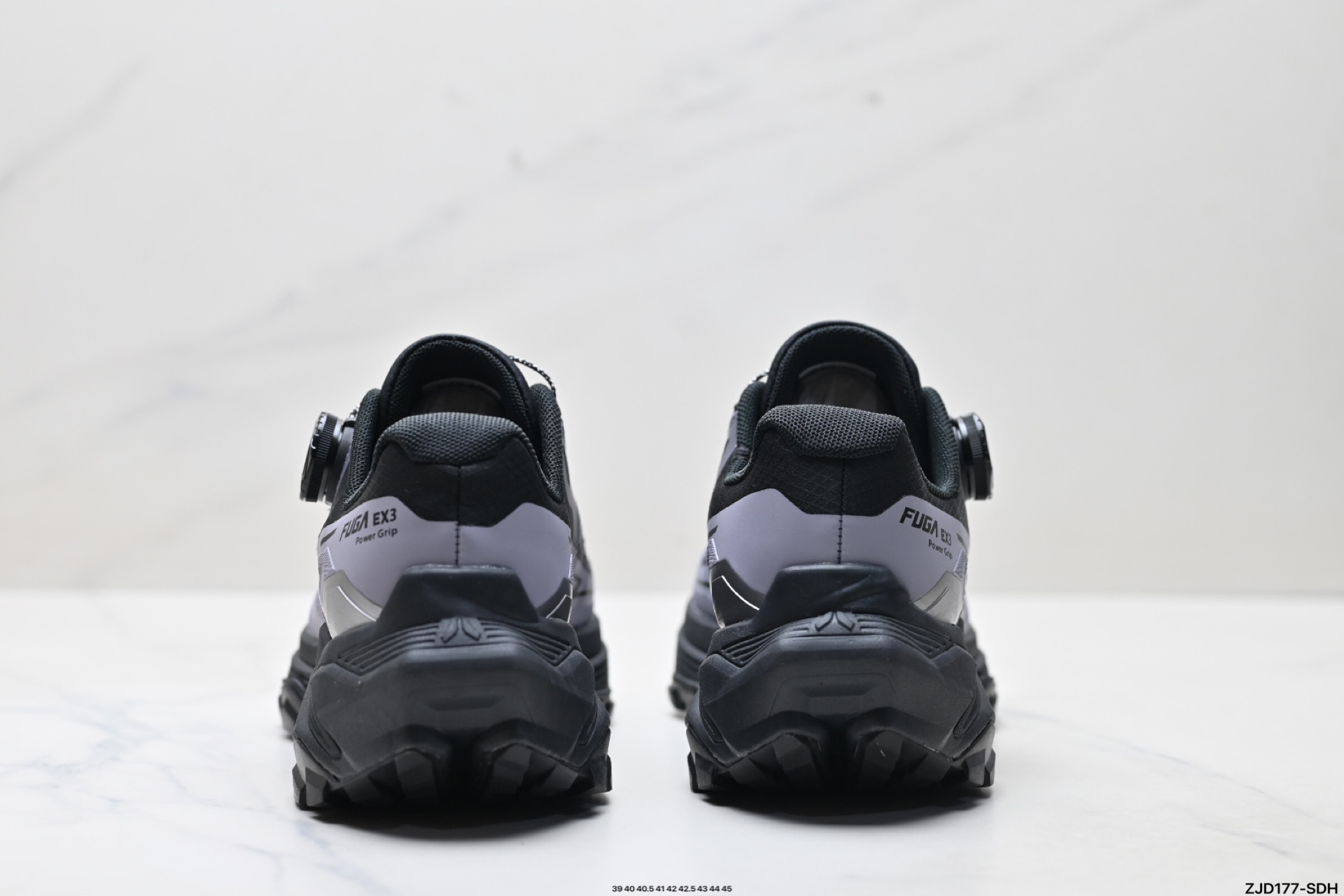 凯乐石 KAILFUGA EX3 BOA 厚底缓冲徒步跑山网布TPU减震防滑透气包裹性抗冲击轻便回弹  KS251