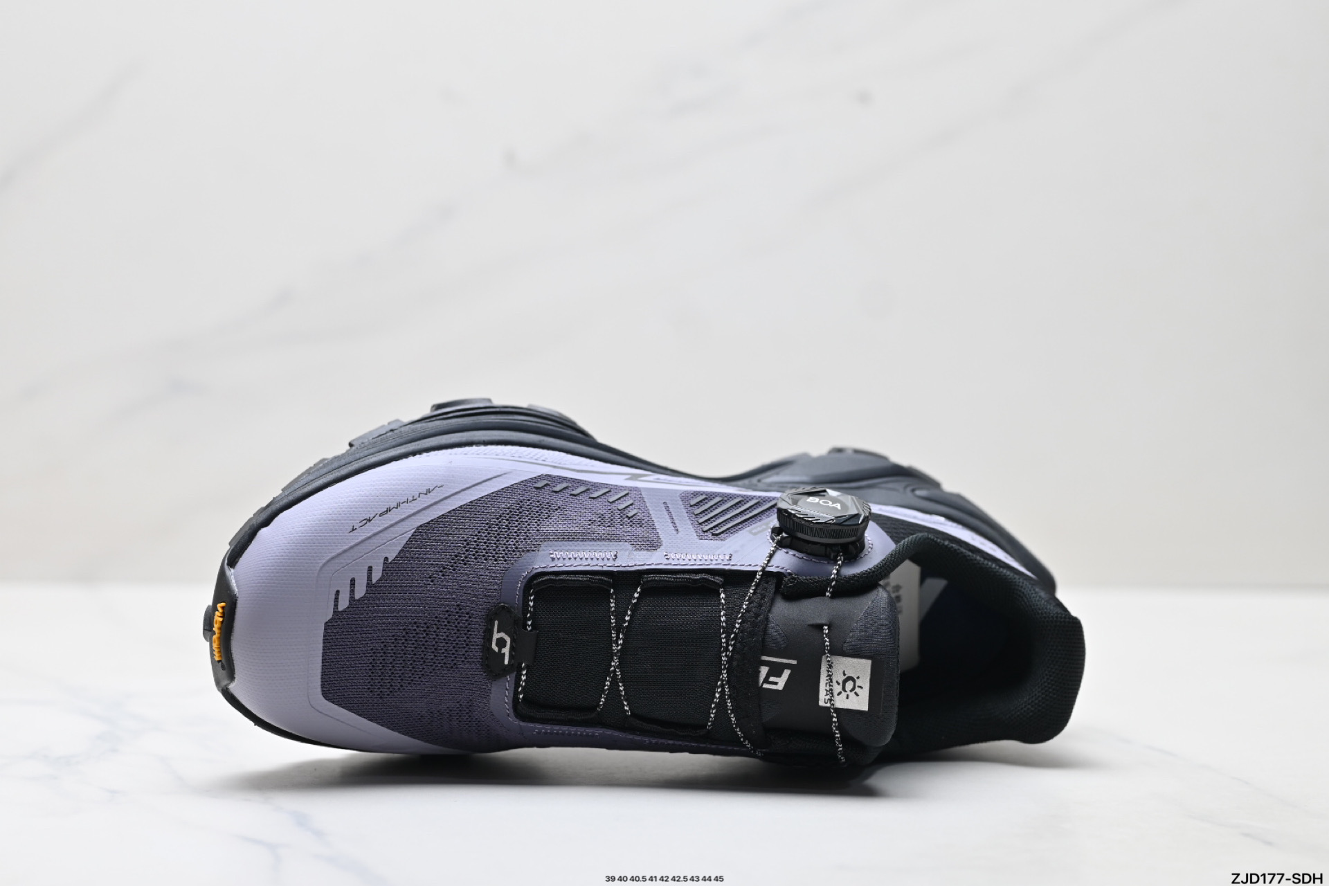 凯乐石 KAILFUGA EX3 BOA 厚底缓冲徒步跑山网布TPU减震防滑透气包裹性抗冲击轻便回弹  KS251