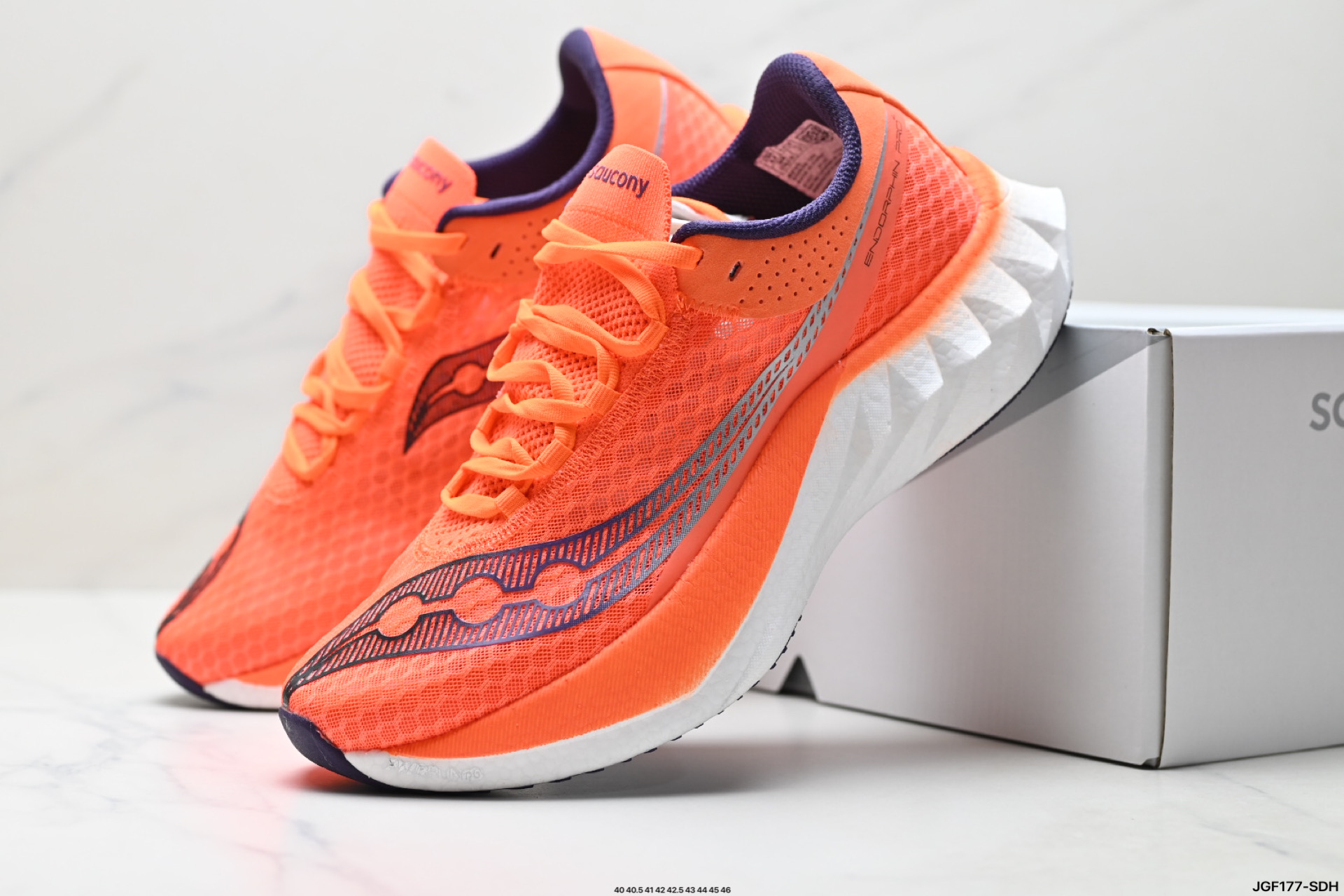 Saucony Endorphin Pro 4: Zapatillas de Running Unisex con Amortiguación y Soporte 3 i1754495951526 2059 0 7