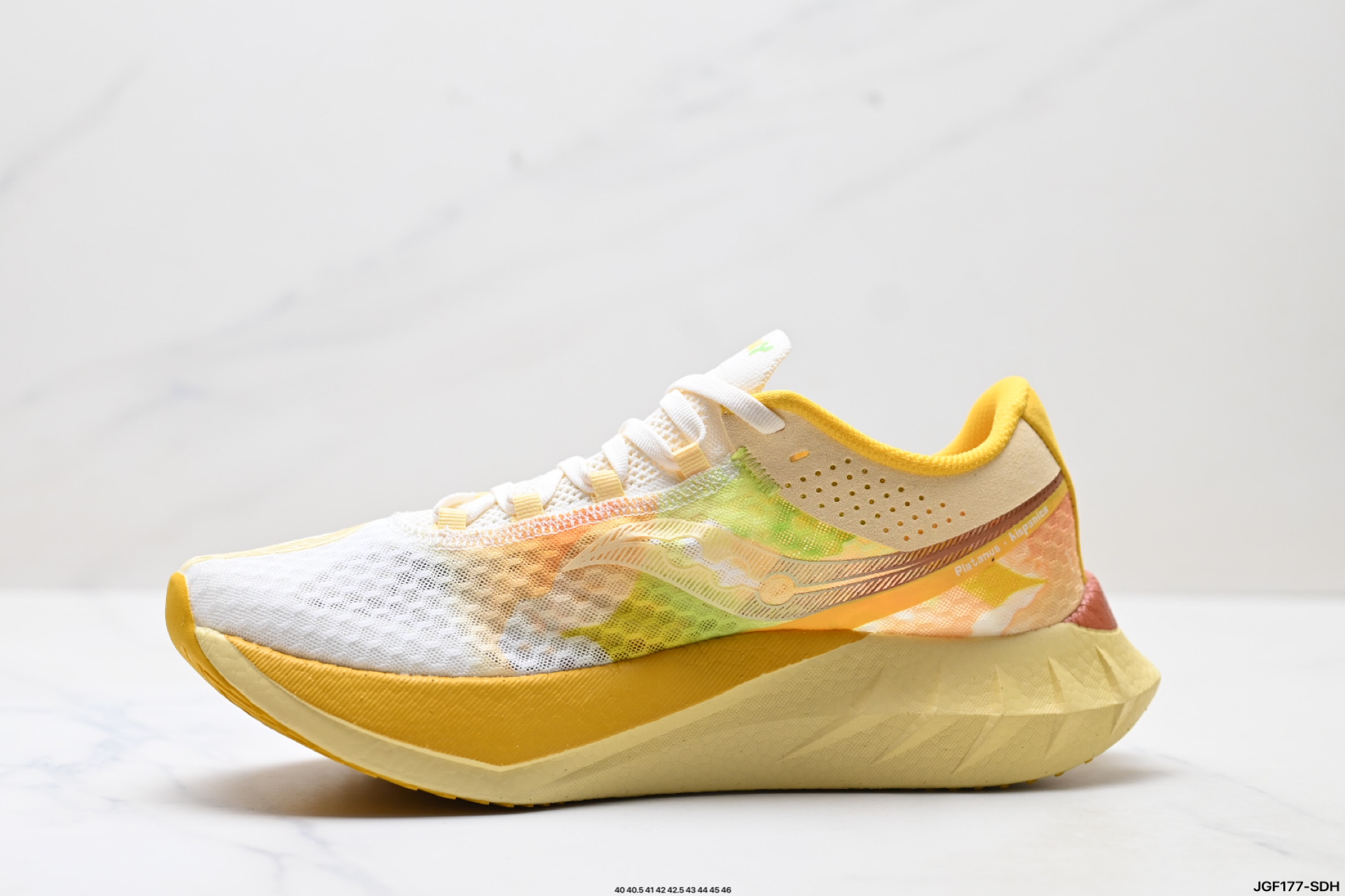 SAUCONY索康尼 ENDORPHIN PRO系列啡鹏4男女低帮缓震跑步鞋  S20939-129