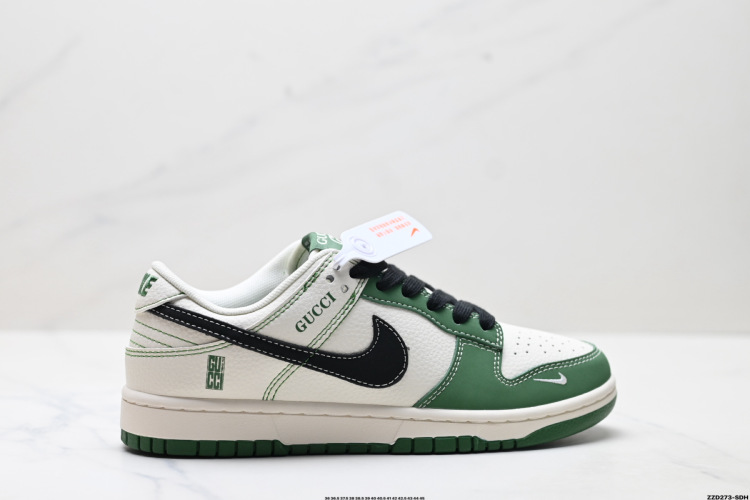 Nike Dunk Low Retro Custom 'Gucci' Low-Top Sneakers - Premium Leather, Comfort Fit 1 Nike Dunk Low Retro Custom ‘Gucci’ Low-Top Sneakers – Premium Leather, Comfort Fit