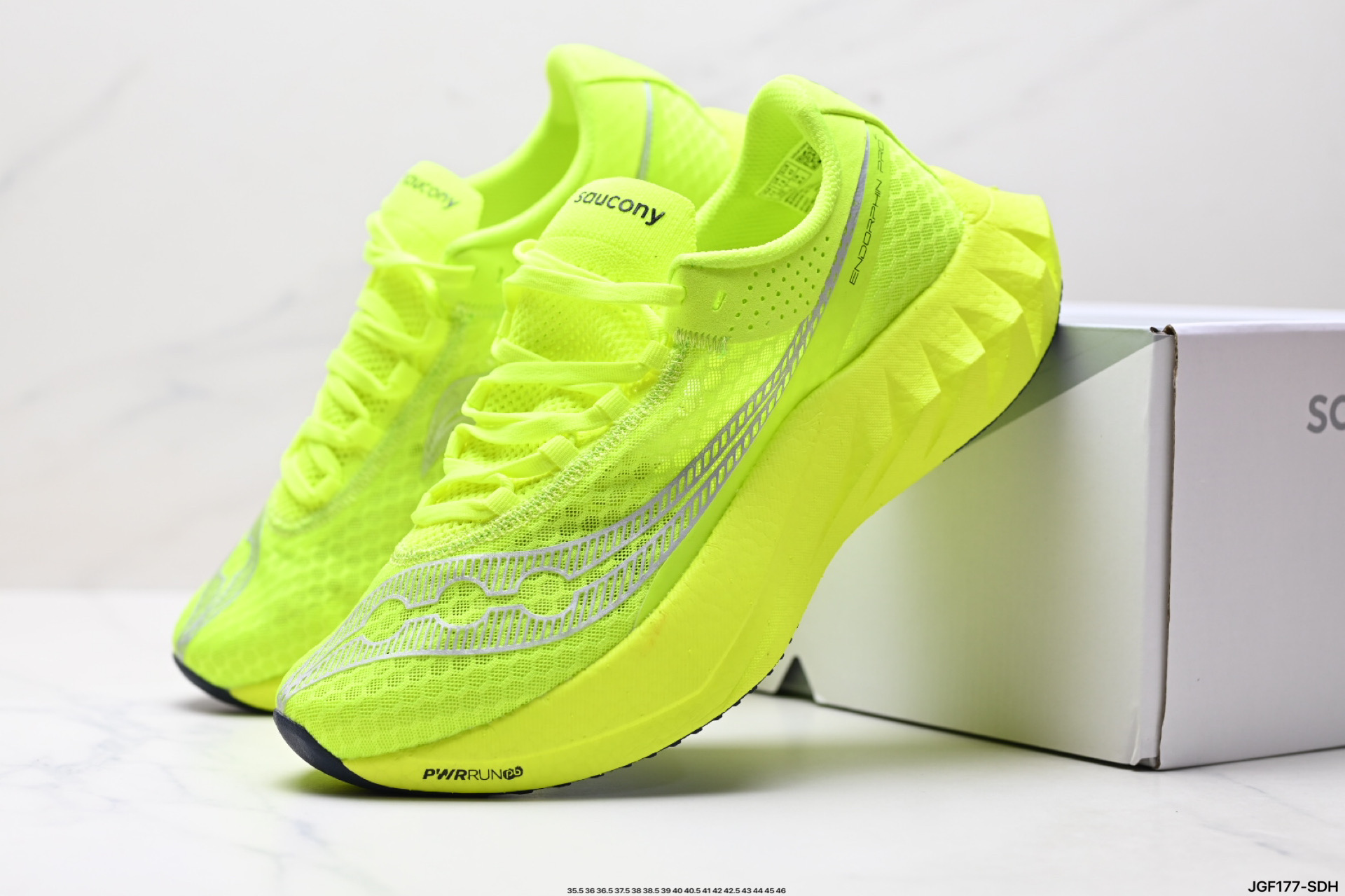 Saucony Endorphin Pro 4: Zapatillas de Running Unisex con Amortiguación y Soporte 7 i1754496008213 2320 0 7