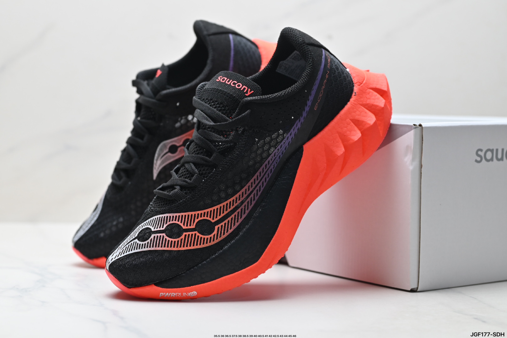 Saucony Endorphin Pro 4: Zapatillas de Running Unisex con Amortiguación y Soporte 10 i1754496086094 1426 0 8