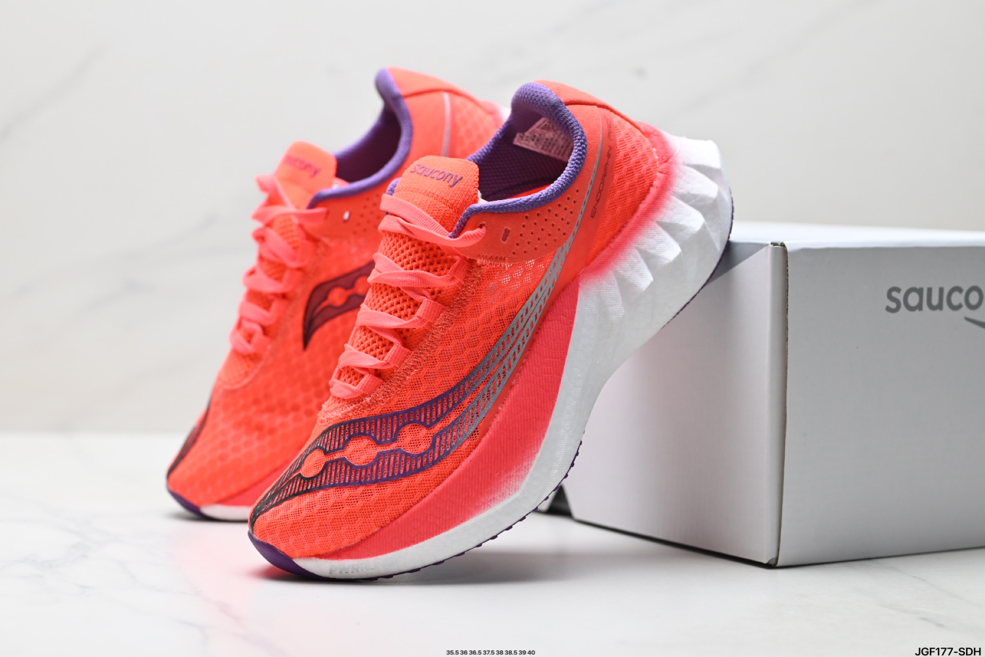 Saucony Endorphin Pro 4: Zapatillas de Running Unisex con Amortiguación y Soporte 8 i1754496086096 3242 0 6