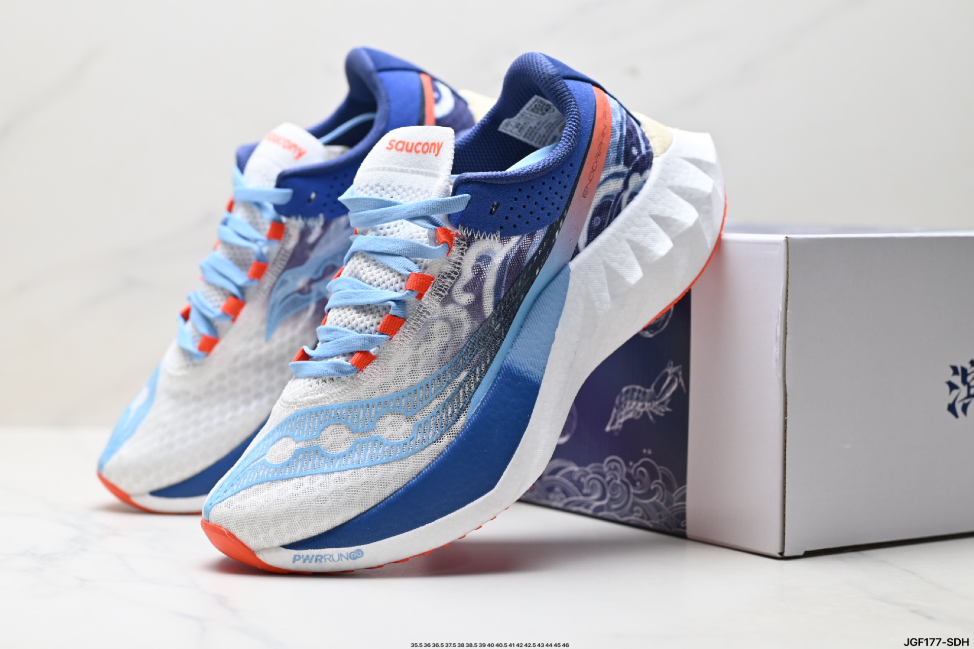 Saucony Endorphin Pro 4: Zapatillas de Running Unisex con Amortiguación y Soporte 6 i1754496086503 5951 0 4