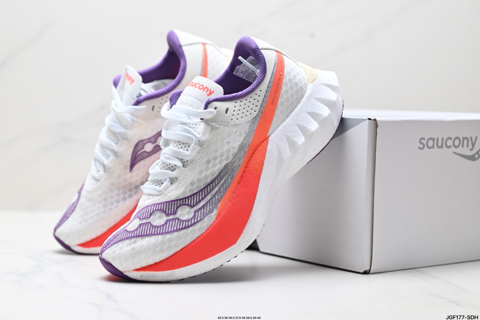 Saucony Endorphin Pro 4: Zapatillas de Running Unisex con Amortiguación y Soporte 9 i1754496086506 4222 0 7