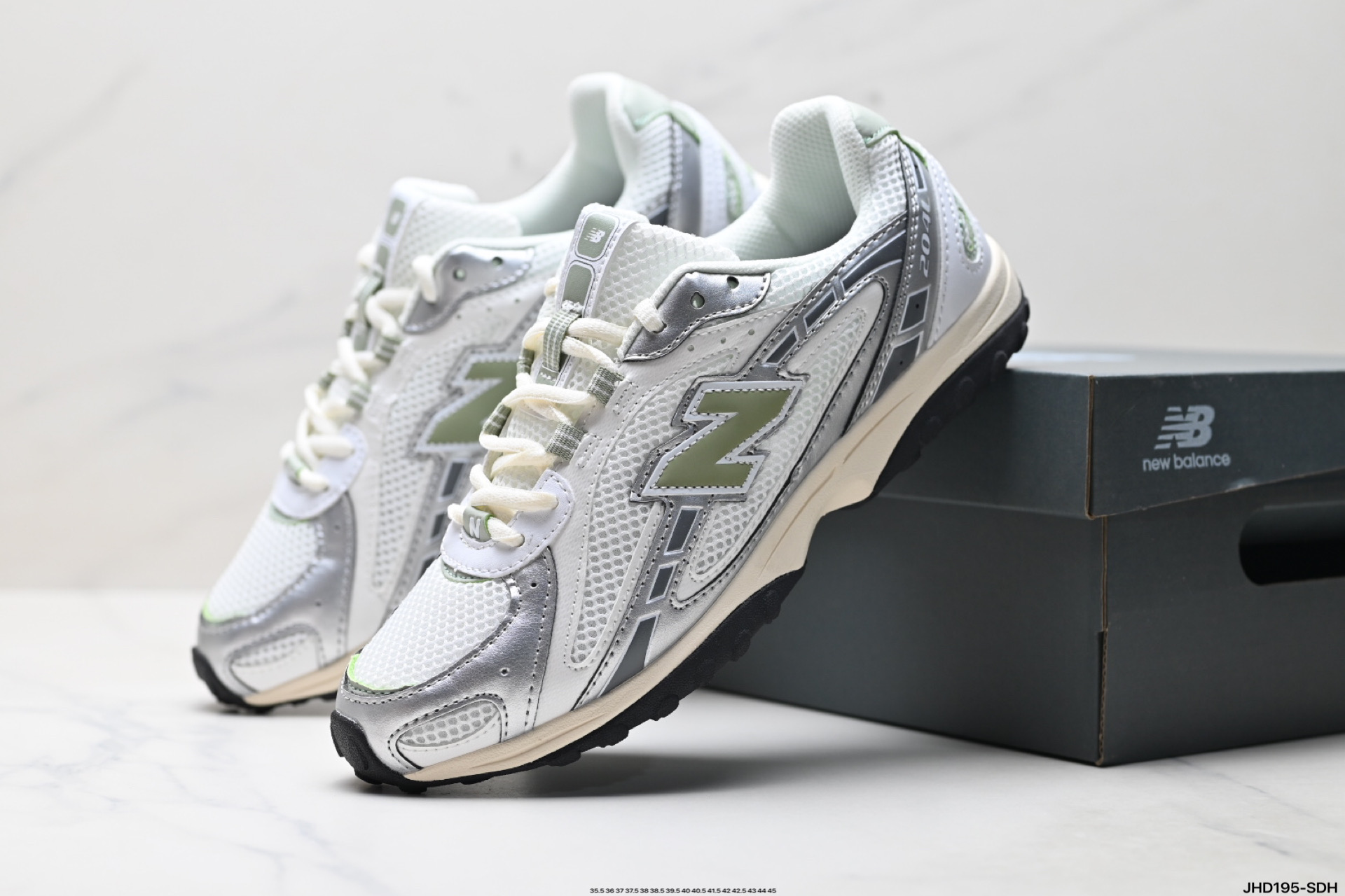 New Balance 204L系列 新百伦 薄底鞋 薄底皮质鞋带德训系 减震耐磨包裹性支撑轻便 低帮 生活休闲鞋 U204LSWB
