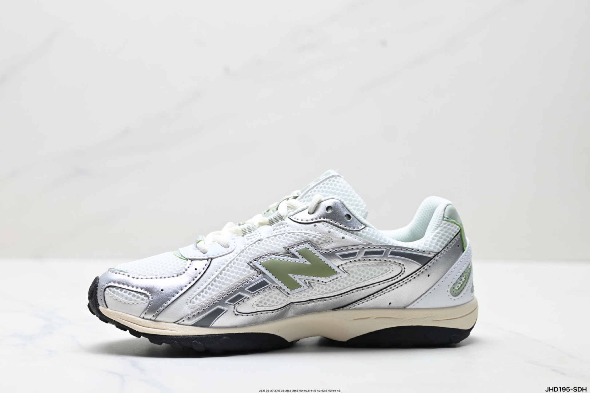 New Balance 204L系列 新百伦 薄底鞋 薄底皮质鞋带德训系 减震耐磨包裹性支撑轻便 低帮 生活休闲鞋 U204LSWB