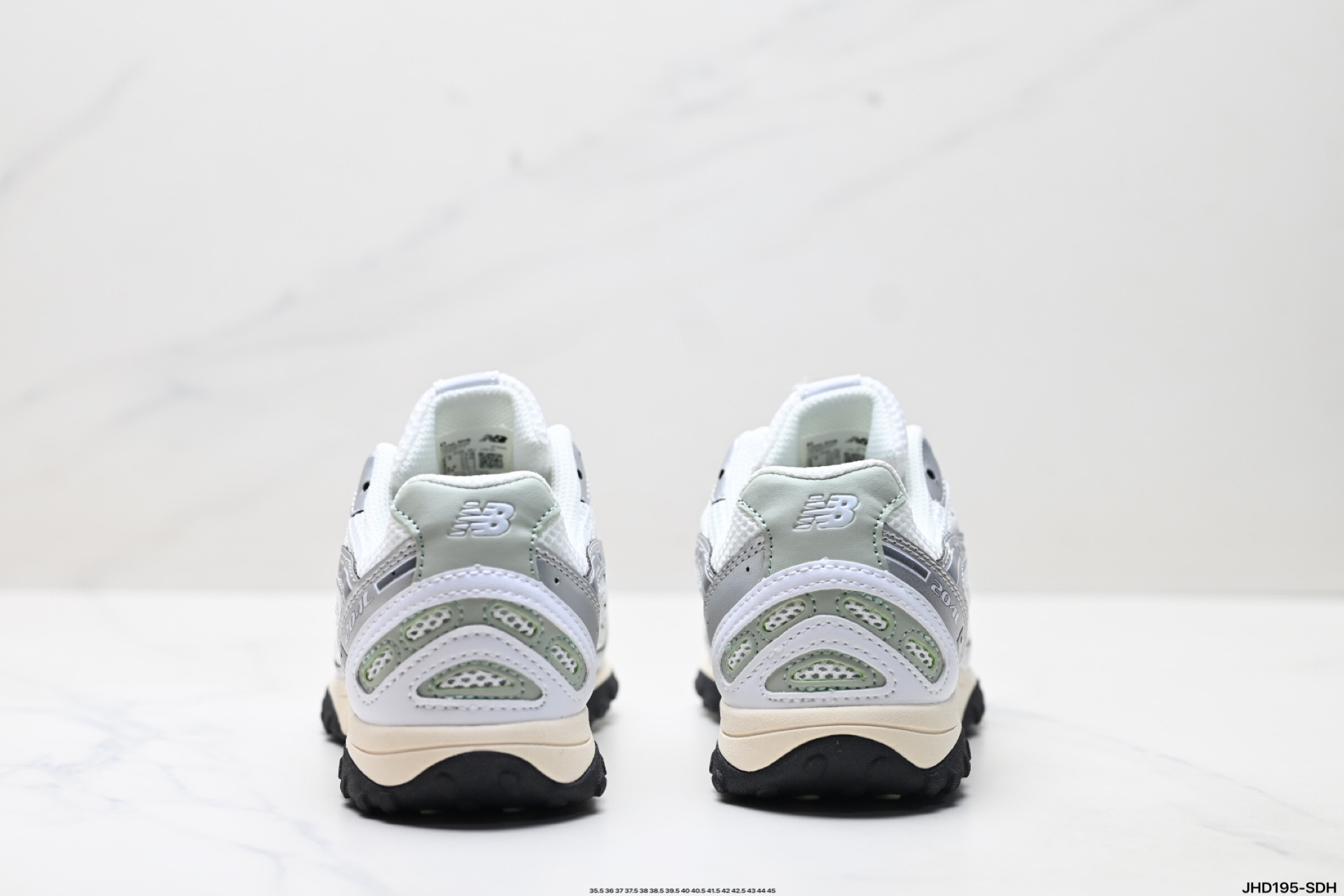 New Balance 204L系列 新百伦 薄底鞋 薄底皮质鞋带德训系 减震耐磨包裹性支撑轻便 低帮 生活休闲鞋 U204LSWB