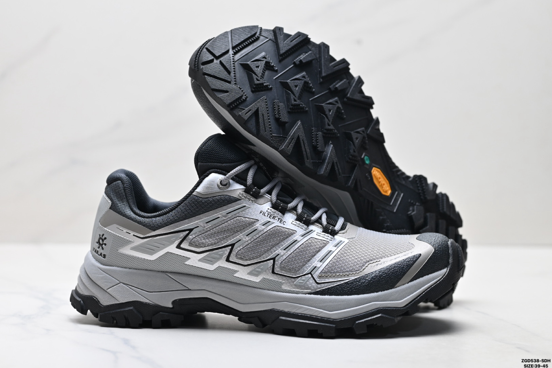 凯乐石KAIL远征5 FLT 舒适简约经典登山 防滑耐磨防水 低帮 徒步鞋  KKS251