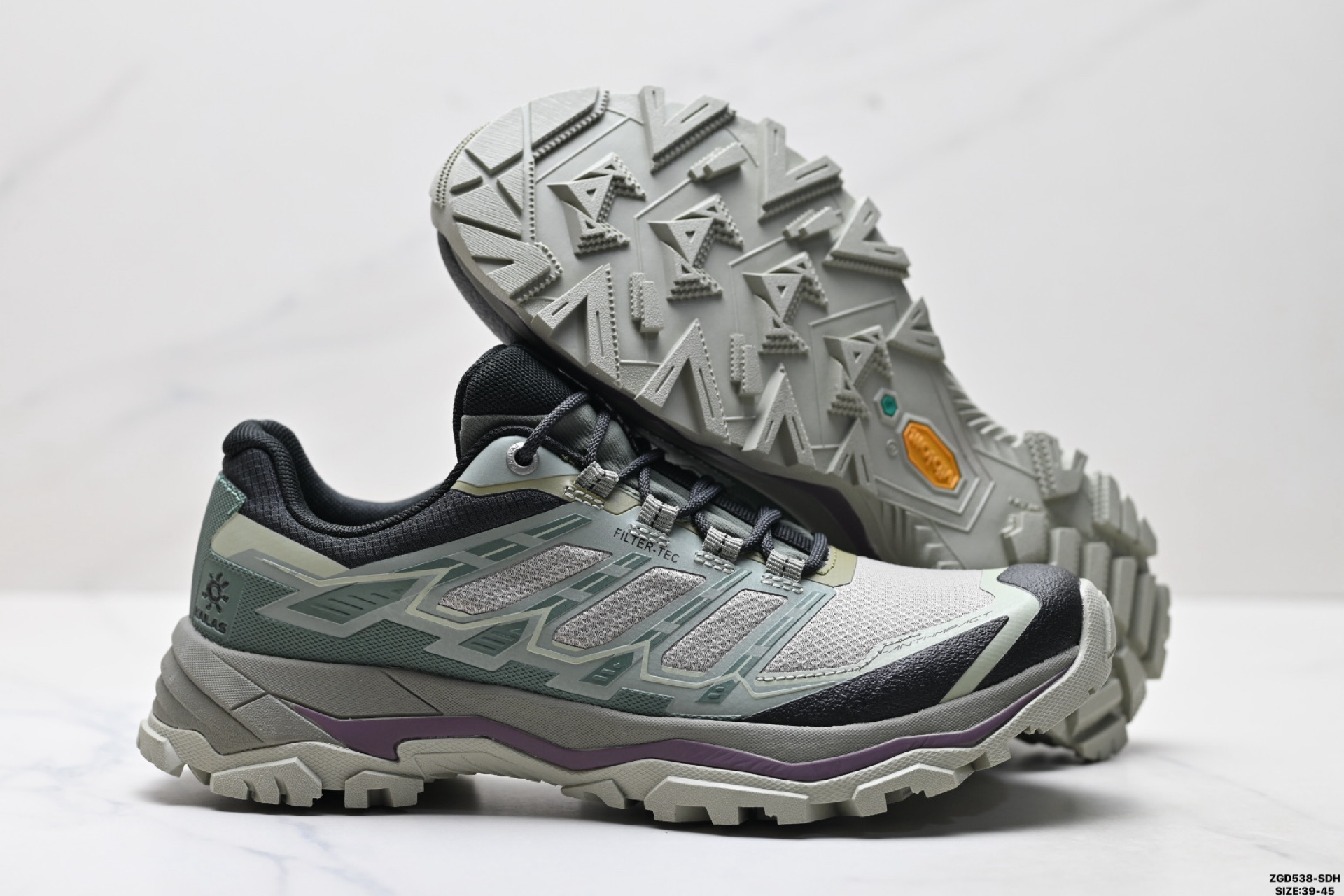 凯乐石KAIL远征5 FLT 舒适简约经典登山 防滑耐磨防水 低帮 徒步鞋  KKS251