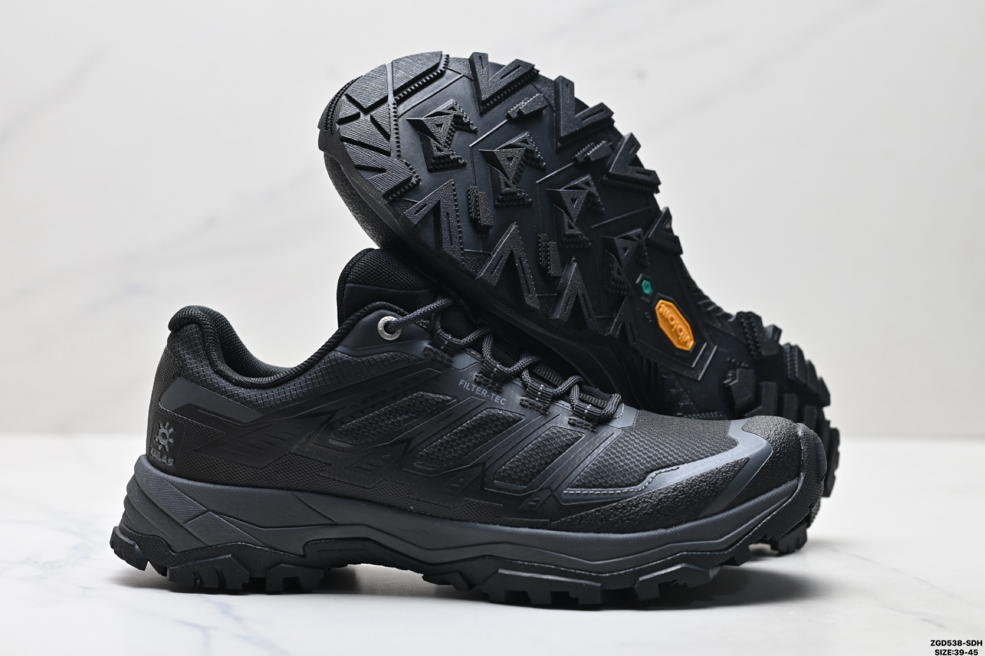 凯乐石KAIL远征5 FLT 舒适简约经典登山 防滑耐磨防水 低帮 徒步鞋  KKS251