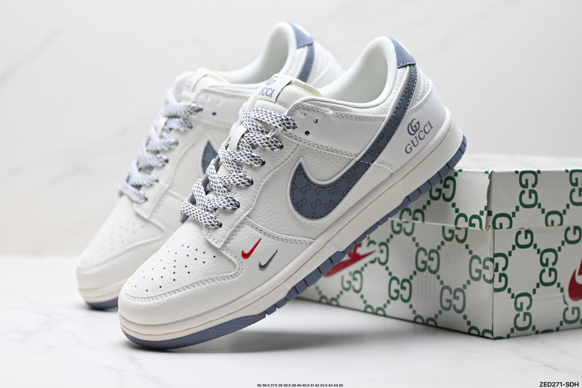 270 Nike Dunk Low Retro ‘DIY高端定制’耐克 低帮休闲运动板鞋  CS1688-121