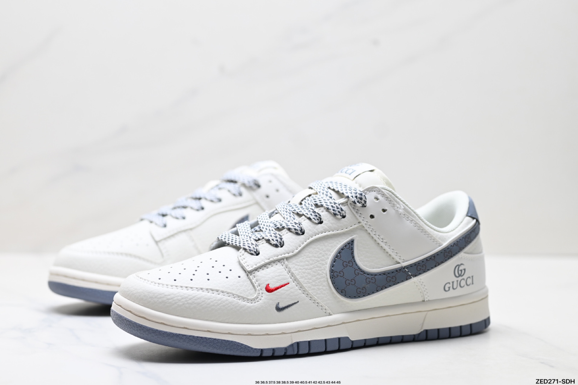 270 Nike Dunk Low Retro ‘DIY高端定制’耐克 低帮休闲运动板鞋  CS1688-121