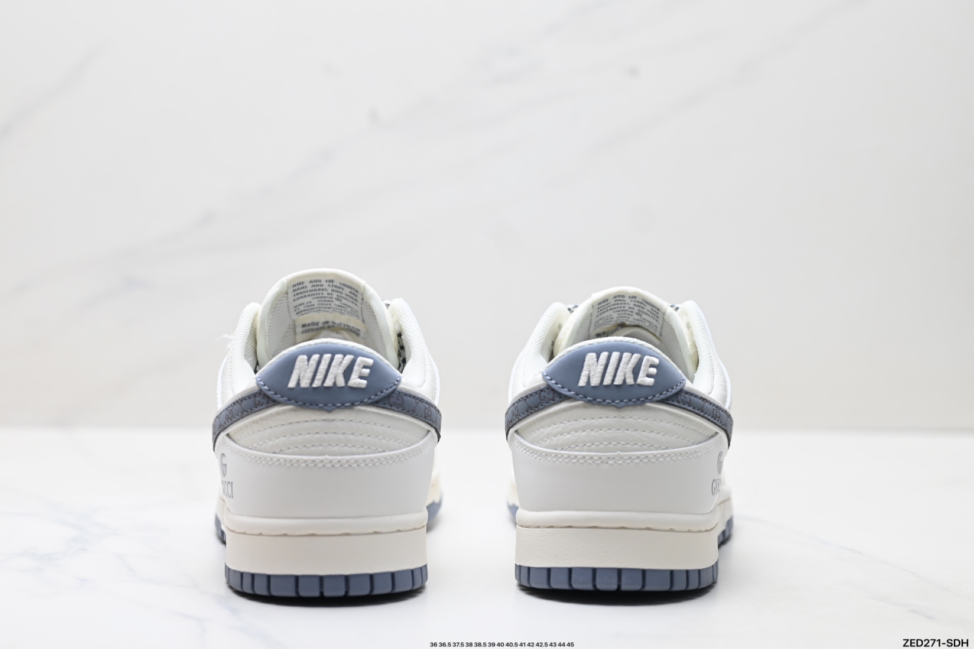270 Nike Dunk Low Retro ‘DIY高端定制’耐克 低帮休闲运动板鞋  CS1688-121