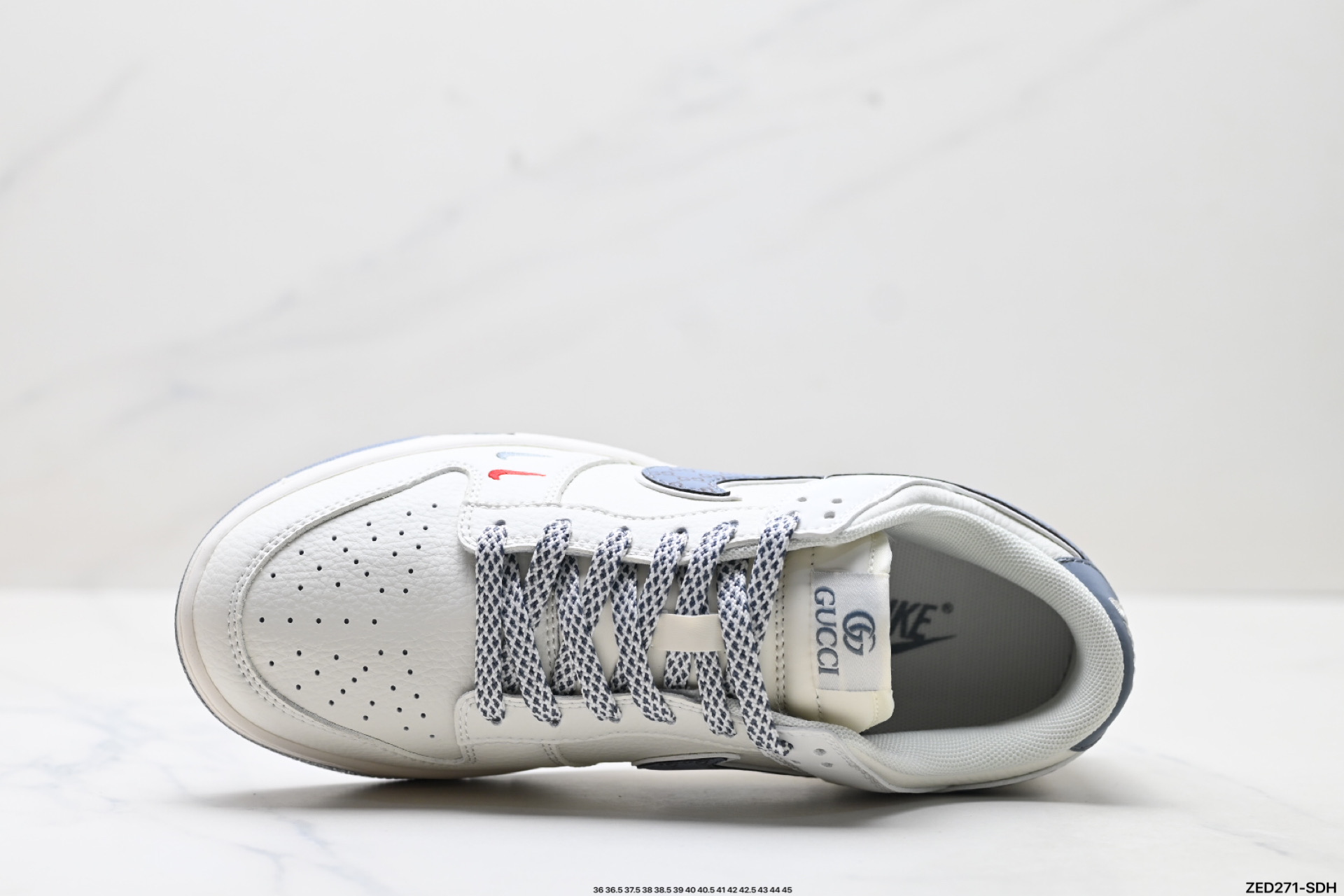 270 Nike Dunk Low Retro ‘DIY高端定制’耐克 低帮休闲运动板鞋  CS1688-121