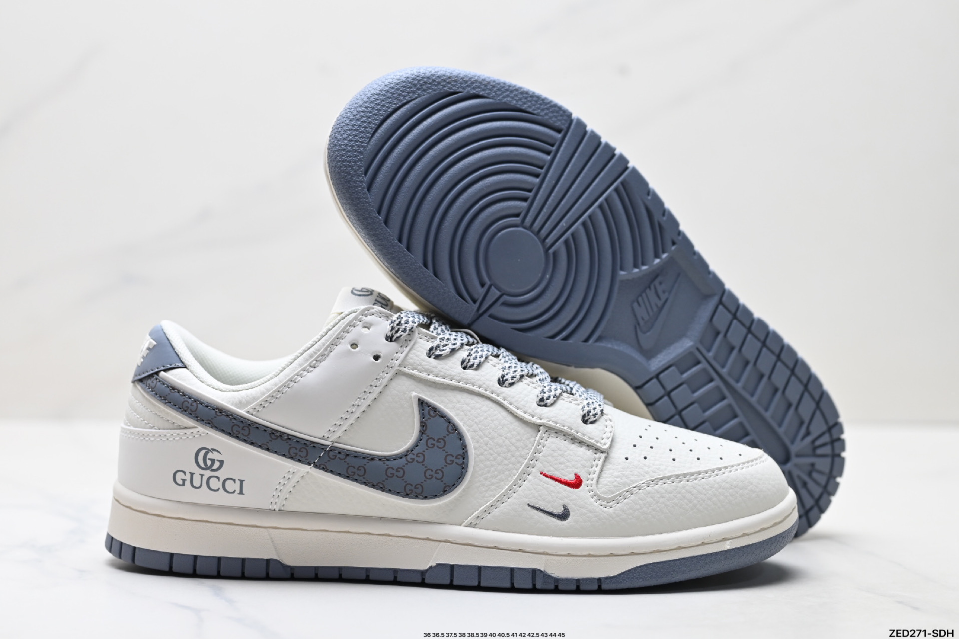 270 Nike Dunk Low Retro ‘DIY高端定制’耐克 低帮休闲运动板鞋  CS1688-121