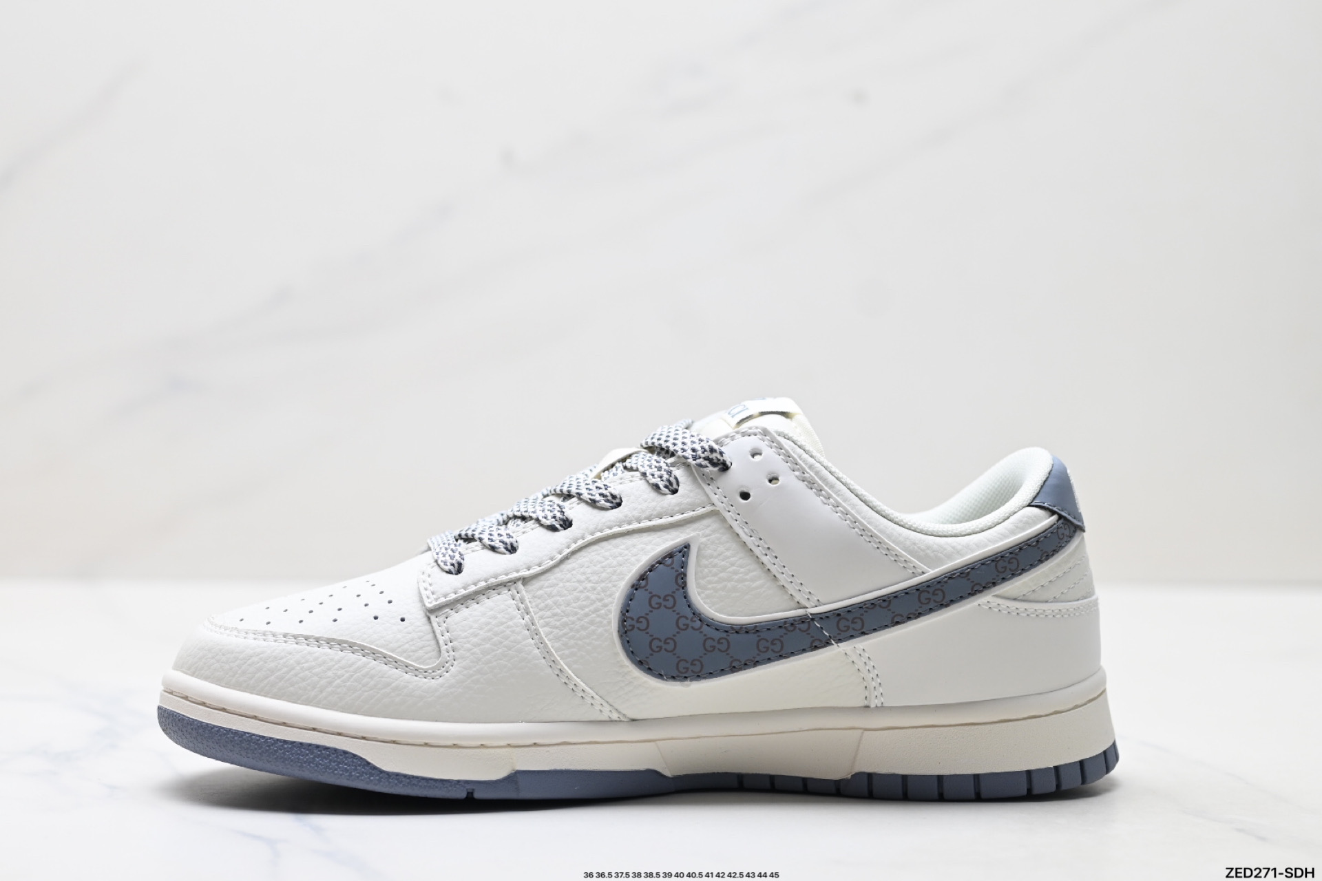270 Nike Dunk Low Retro ‘DIY高端定制’耐克 低帮休闲运动板鞋  CS1688-121