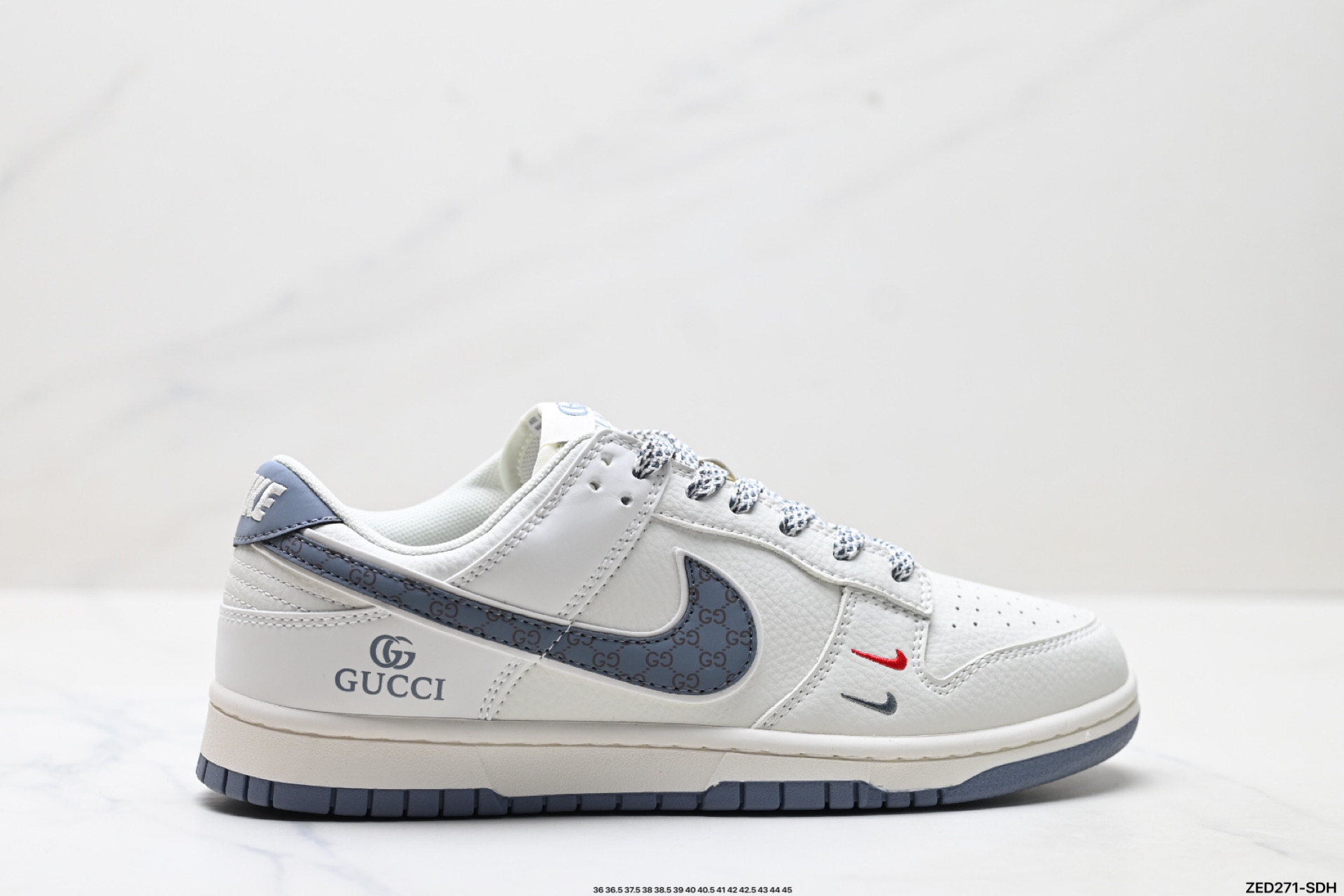 270 Nike Dunk Low Retro ‘DIY高端定制’耐克 低帮休闲运动板鞋  CS1688-121