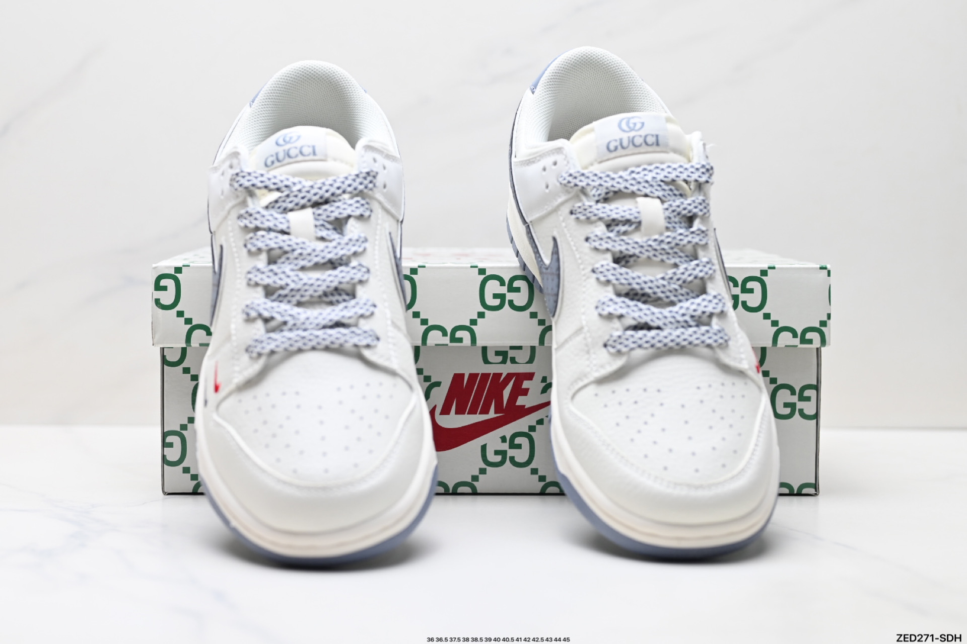 270 Nike Dunk Low Retro ‘DIY高端定制’耐克 低帮休闲运动板鞋  CS1688-121