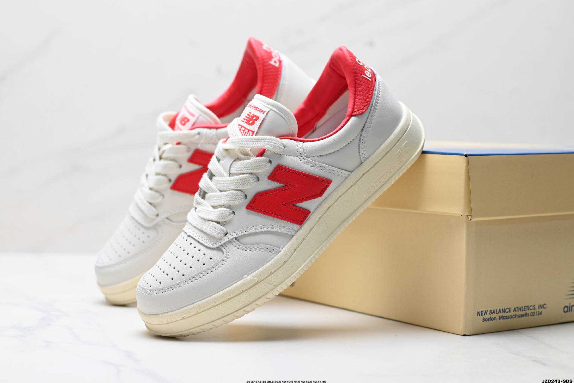 New Balance NB T500系列 新百伦复古简约 低帮板鞋 CT500AB1