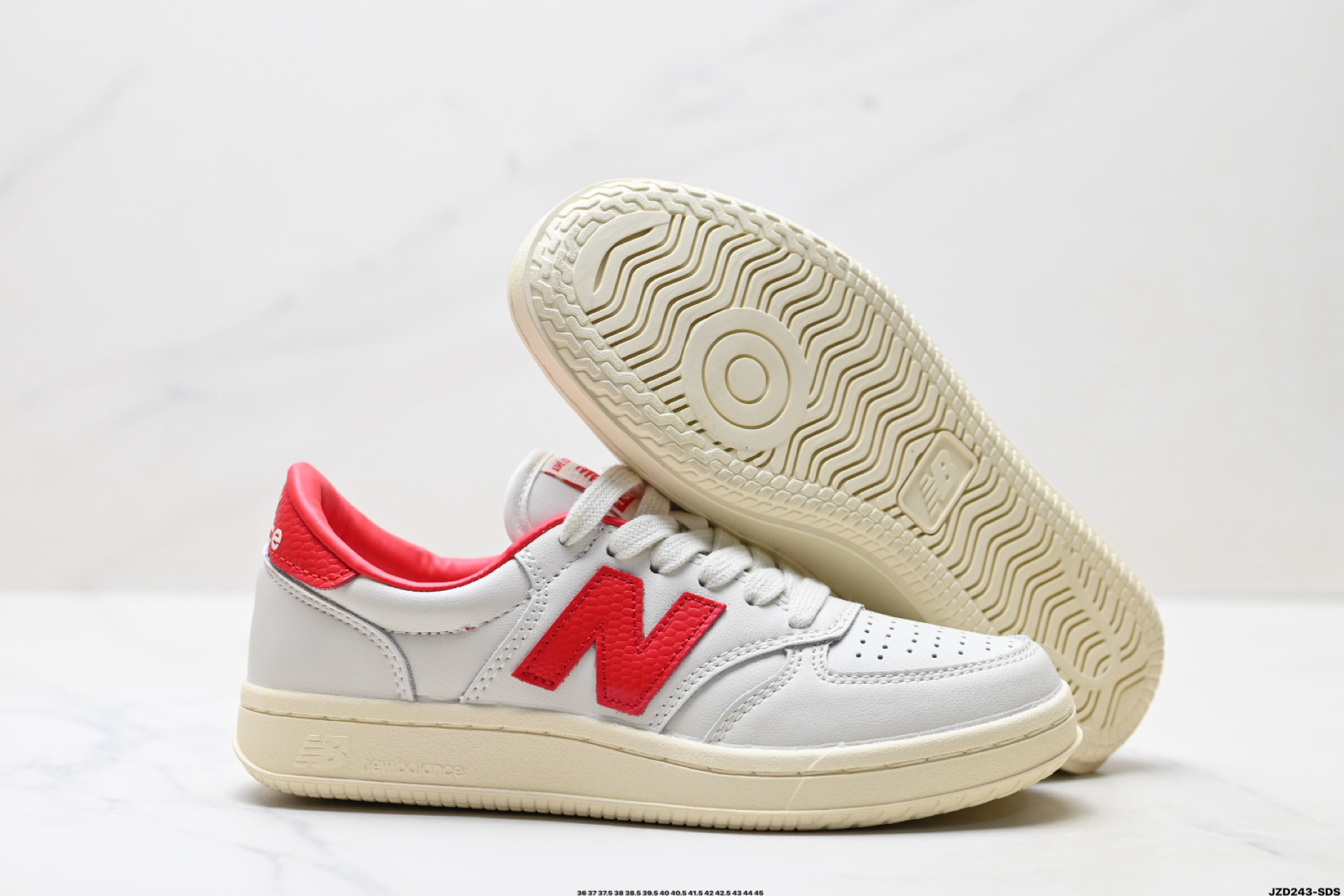 New Balance NB T500系列 新百伦复古简约 低帮板鞋 CT500AB1