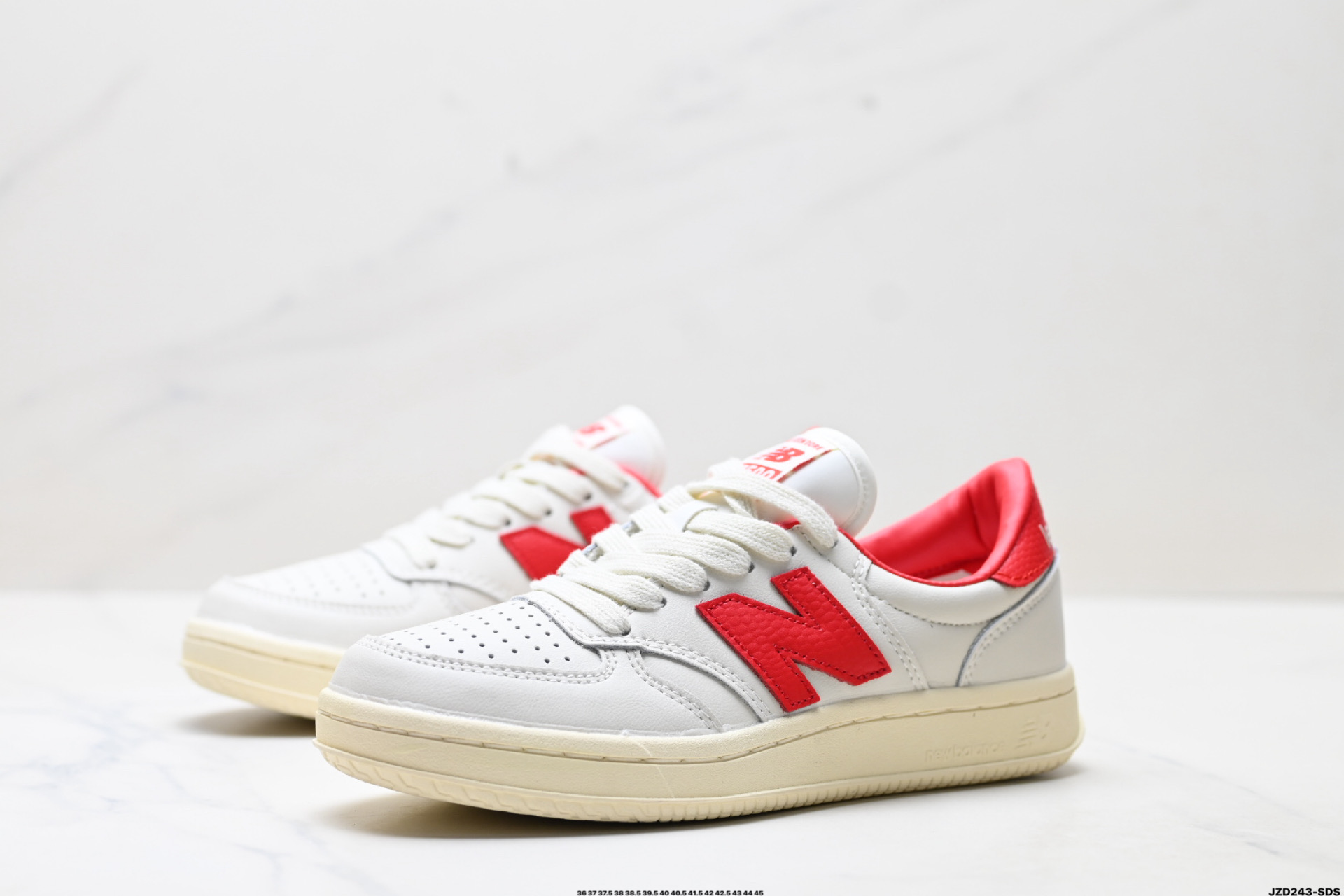New Balance NB T500系列 新百伦复古简约 低帮板鞋 CT500AB1
