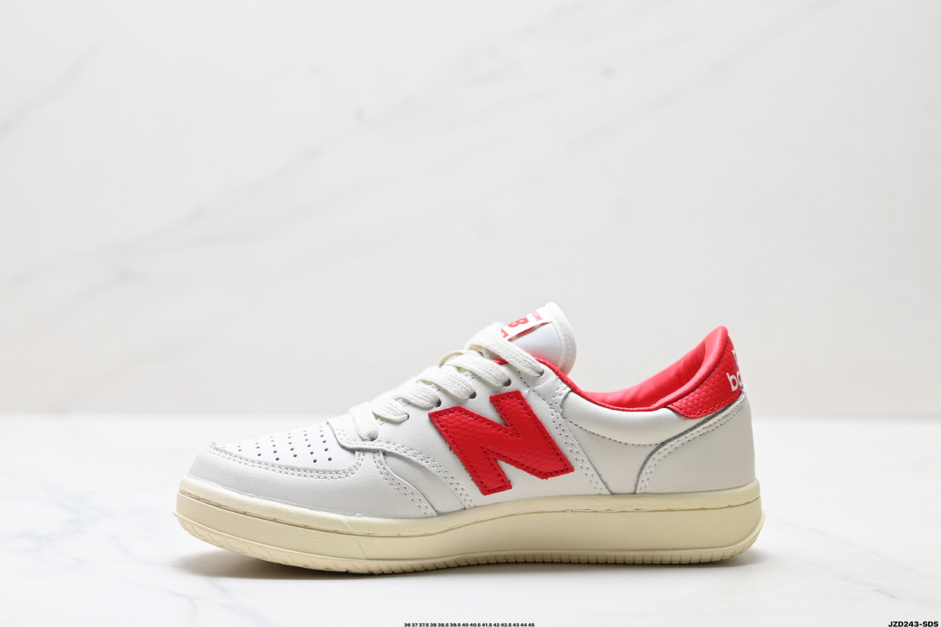 New Balance NB T500系列 新百伦复古简约 低帮板鞋 CT500AB1