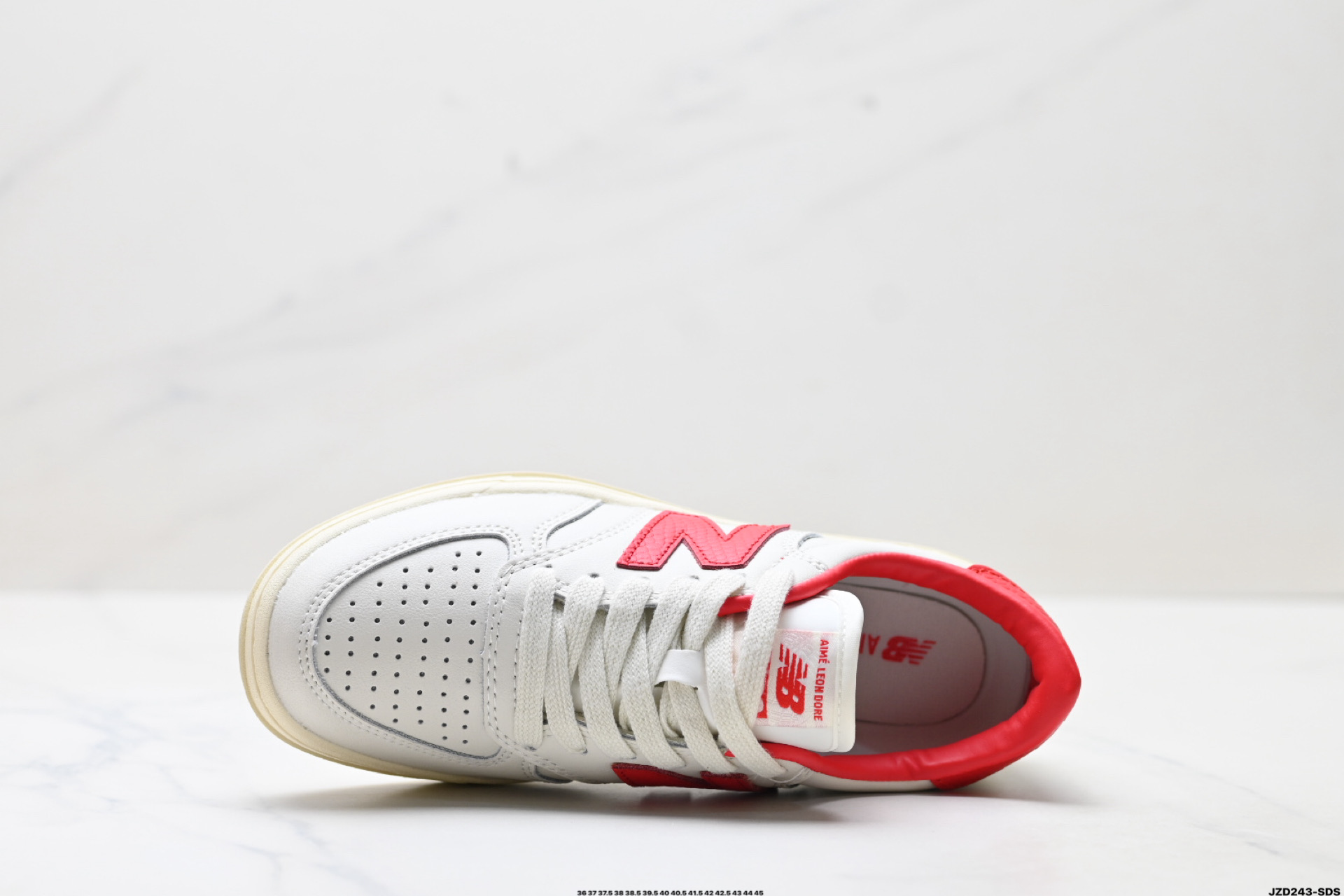 New Balance NB T500系列 新百伦复古简约 低帮板鞋 CT500AB1