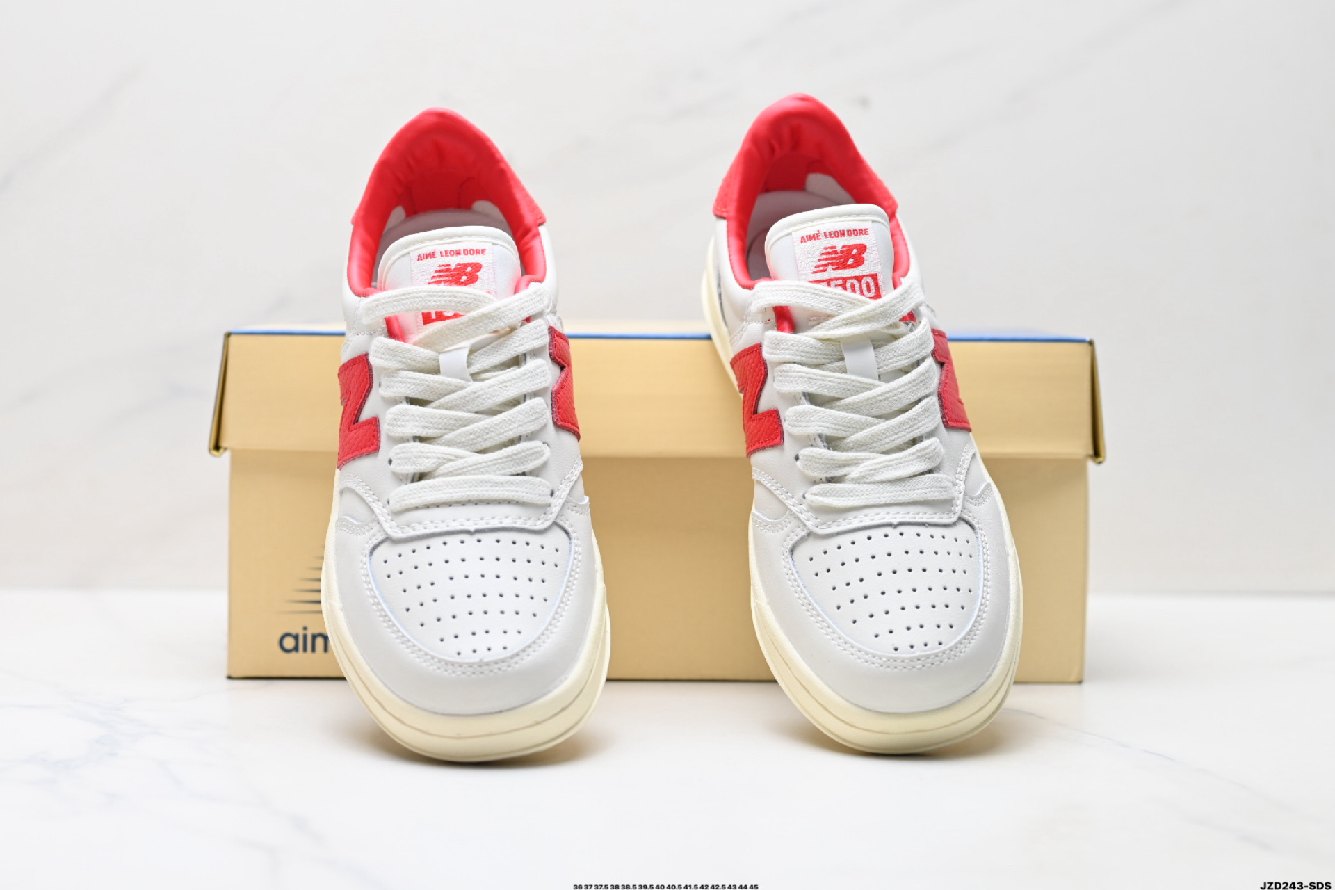 New Balance NB T500系列 新百伦复古简约 低帮板鞋 CT500AB1