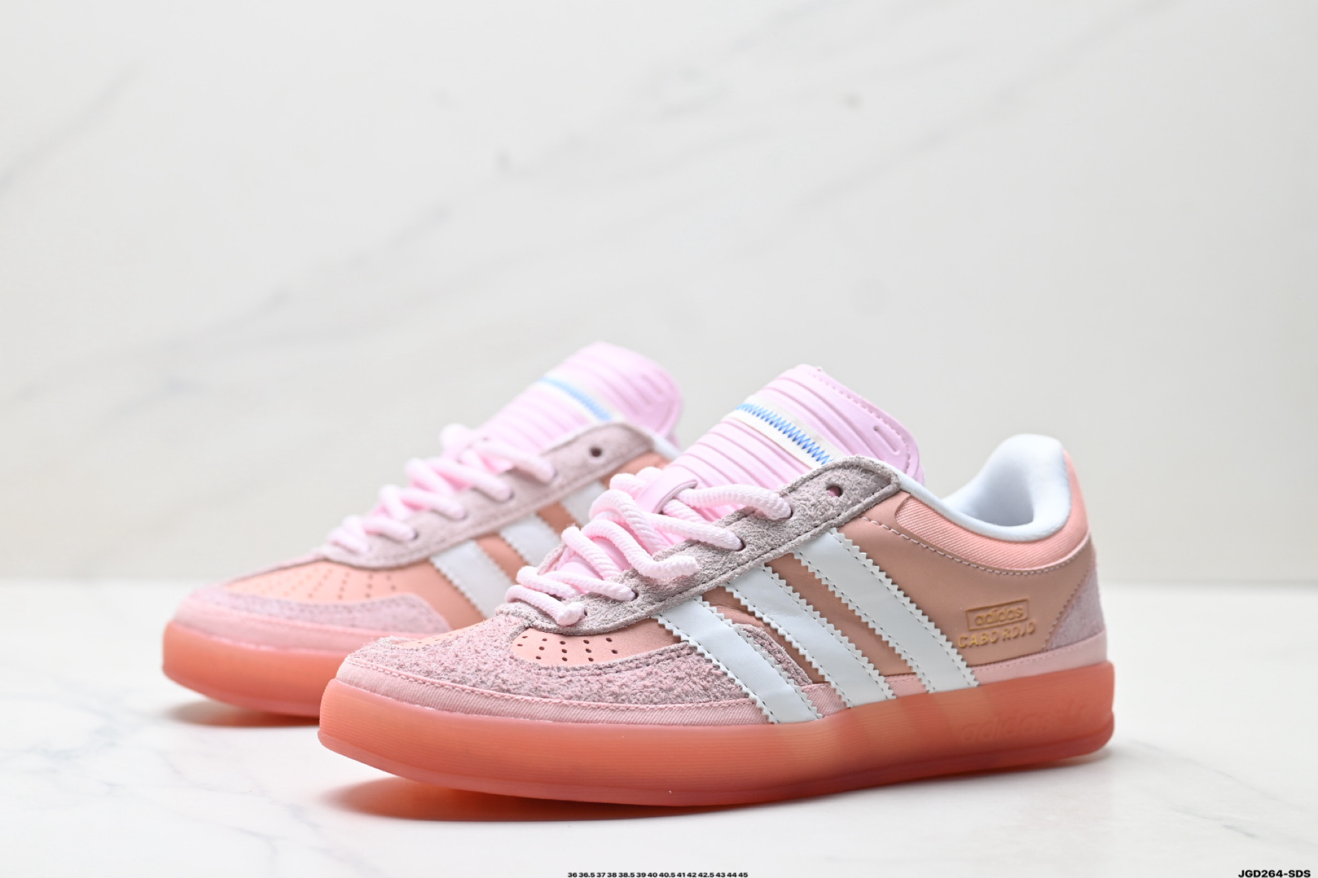 Bad Bunny x AdidOriginals Gazelle INdoor 三叶草休闲防滑耐磨低帮板鞋  JS5052-莆田鞋,莆田鞋货源,高仿鞋,高仿鞋货源,安福档口,莆田高仿鞋,莆田鞋批发,高仿鞋批发,莆田高仿运动鞋,高仿运动鞋,莆田运动鞋 Bad Bunny x AdidOriginals Gazelle INdoor 三叶草休闲防滑耐磨低帮板鞋  JS5052