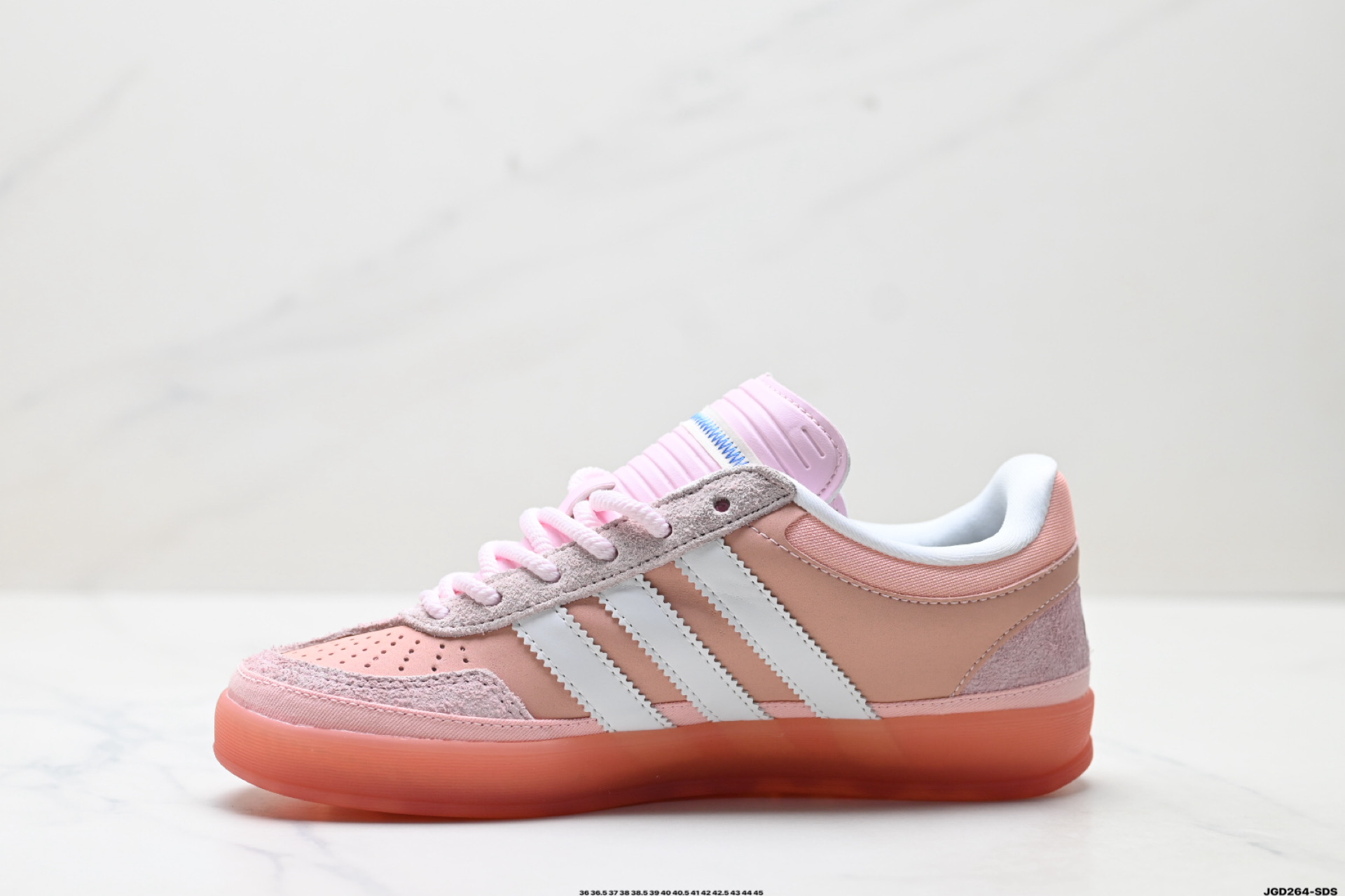 Bad Bunny x AdidOriginals Gazelle INdoor 三叶草休闲防滑耐磨低帮板鞋  JS5052-莆田鞋,莆田鞋货源,高仿鞋,高仿鞋货源,安福档口,莆田高仿鞋,莆田鞋批发,高仿鞋批发,莆田高仿运动鞋,高仿运动鞋,莆田运动鞋 Bad Bunny x AdidOriginals Gazelle INdoor 三叶草休闲防滑耐磨低帮板鞋  JS5052