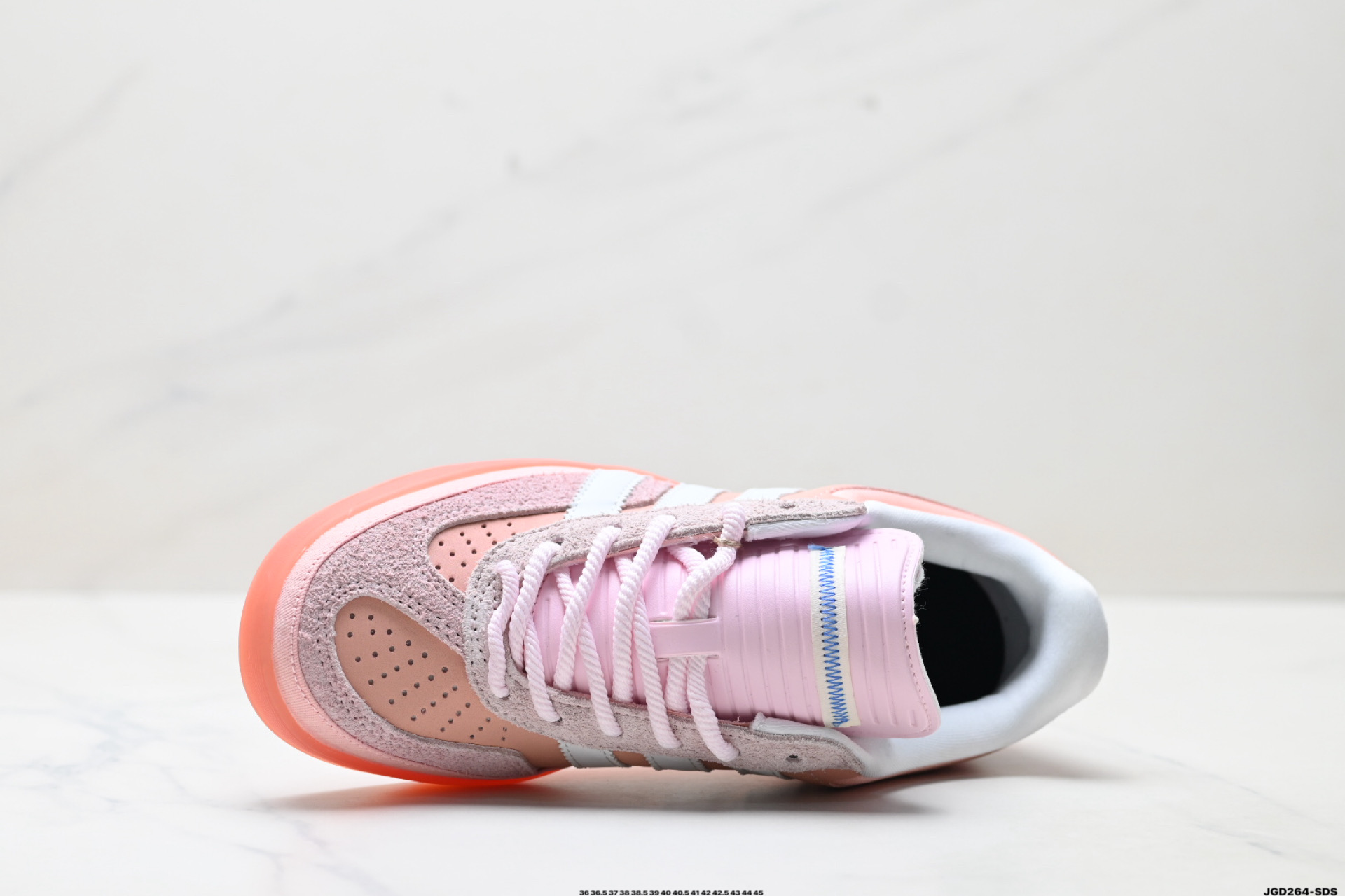 Bad Bunny x AdidOriginals Gazelle INdoor 三叶草休闲防滑耐磨低帮板鞋  JS5052-莆田鞋,莆田鞋货源,高仿鞋,高仿鞋货源,安福档口,莆田高仿鞋,莆田鞋批发,高仿鞋批发,莆田高仿运动鞋,高仿运动鞋,莆田运动鞋 Bad Bunny x AdidOriginals Gazelle INdoor 三叶草休闲防滑耐磨低帮板鞋  JS5052